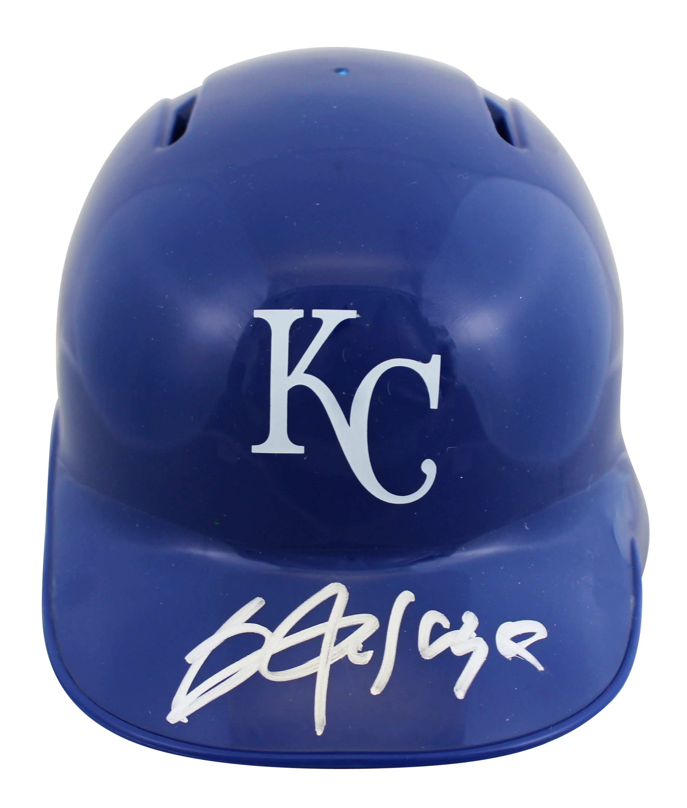 Royals Bo Jackson Authentic Signed Mini Batting Helmet MLB #JC354085 - Image 3