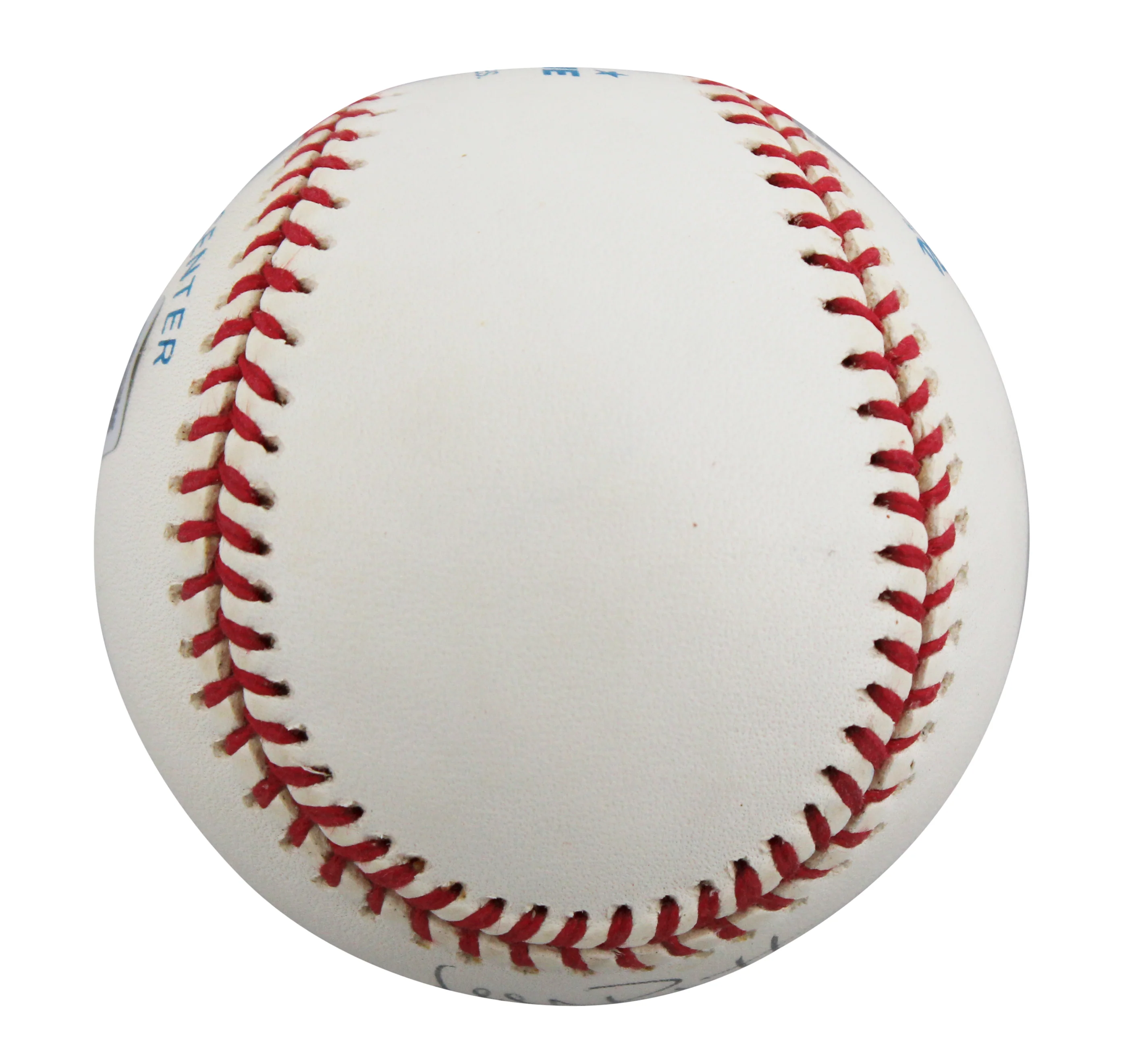 Royals George Brett Authentic Signed Gene Budig OAL Baseball BAS #BU64237 - Image 6