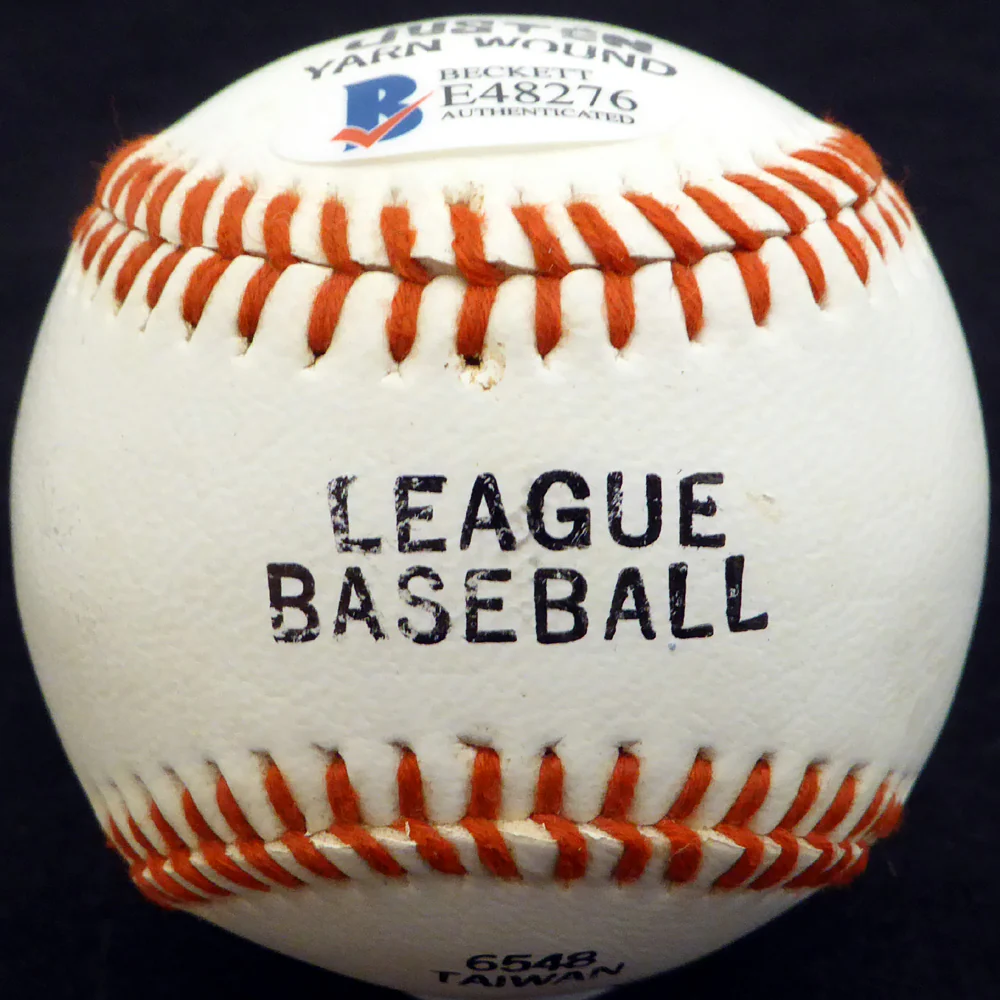 Russ Kemmerer Autographed League Baseball Boston Red Sox, Washington Senators Beckett BAS #E48276 - Image 2