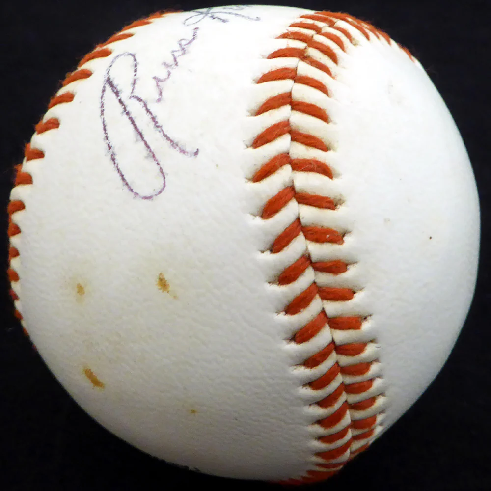 Russ Kemmerer Autographed League Baseball Boston Red Sox, Washington Senators Beckett BAS #E48276 - Image 4