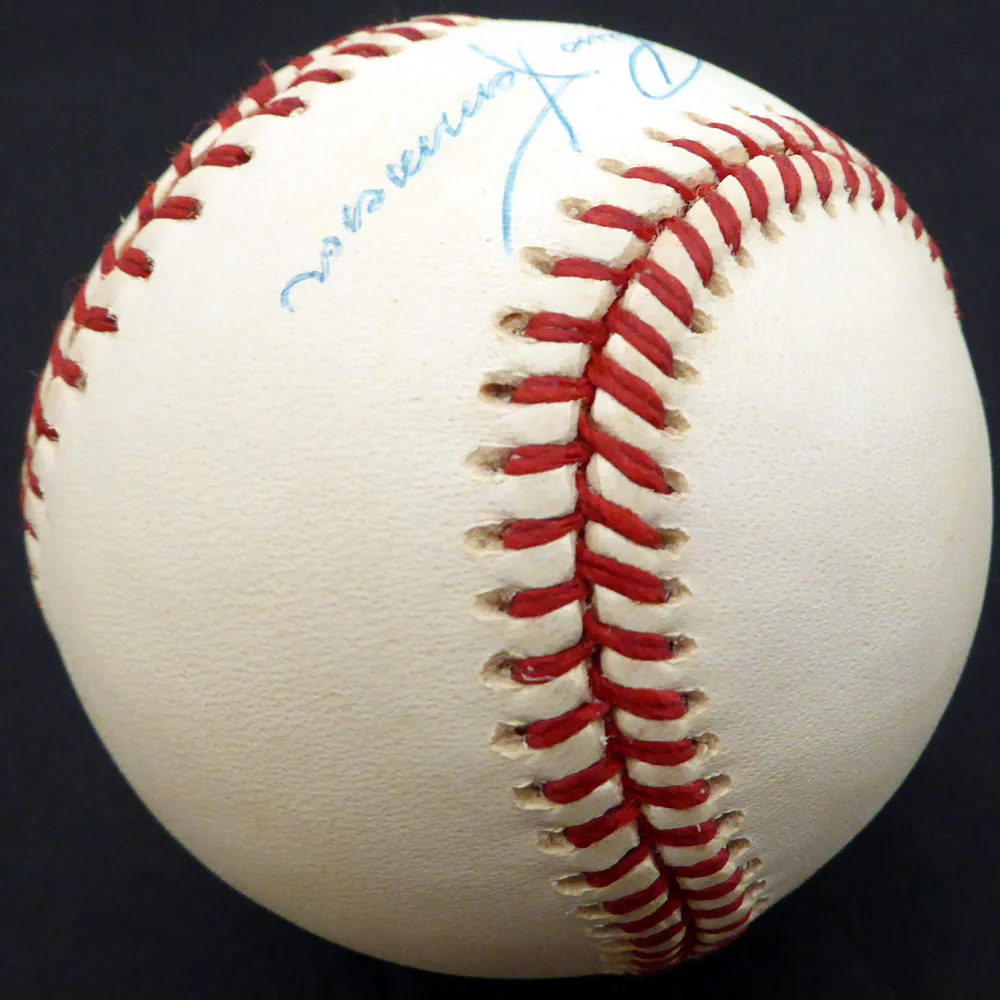 Russ Kemmerer Autographed Official AL Baseball Boston Red Sox, Washington Senators Beckett BAS #F29386 - Image 3