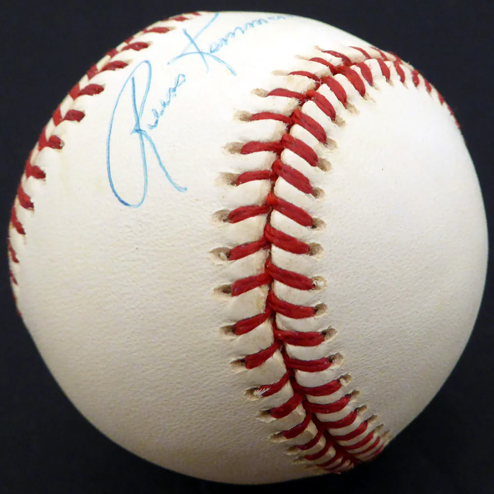Russ Kemmerer Autographed Official AL Baseball Boston Red Sox, Washington Senators Beckett BAS #F29386 - Image 4