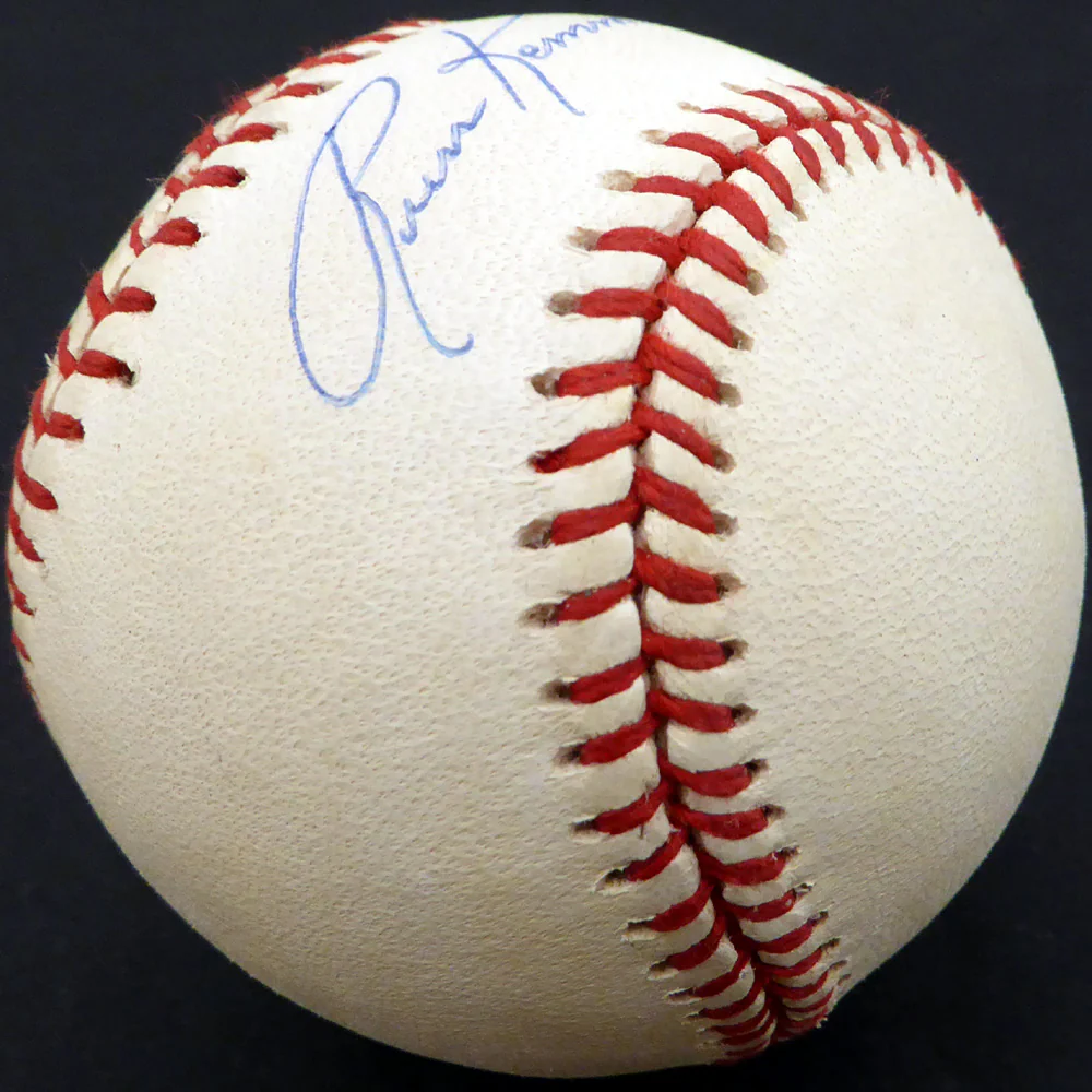 Russ Kemmerer Autographed Official AL Baseball Boston Red Sox, Washington Senators Beckett BAS #F29387 - Image 3