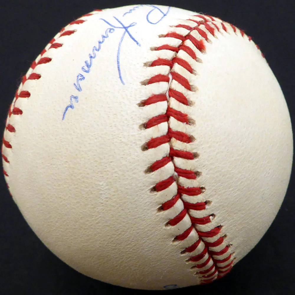 Russ Kemmerer Autographed Official AL Baseball Boston Red Sox, Washington Senators Beckett BAS #F29387 - Image 4