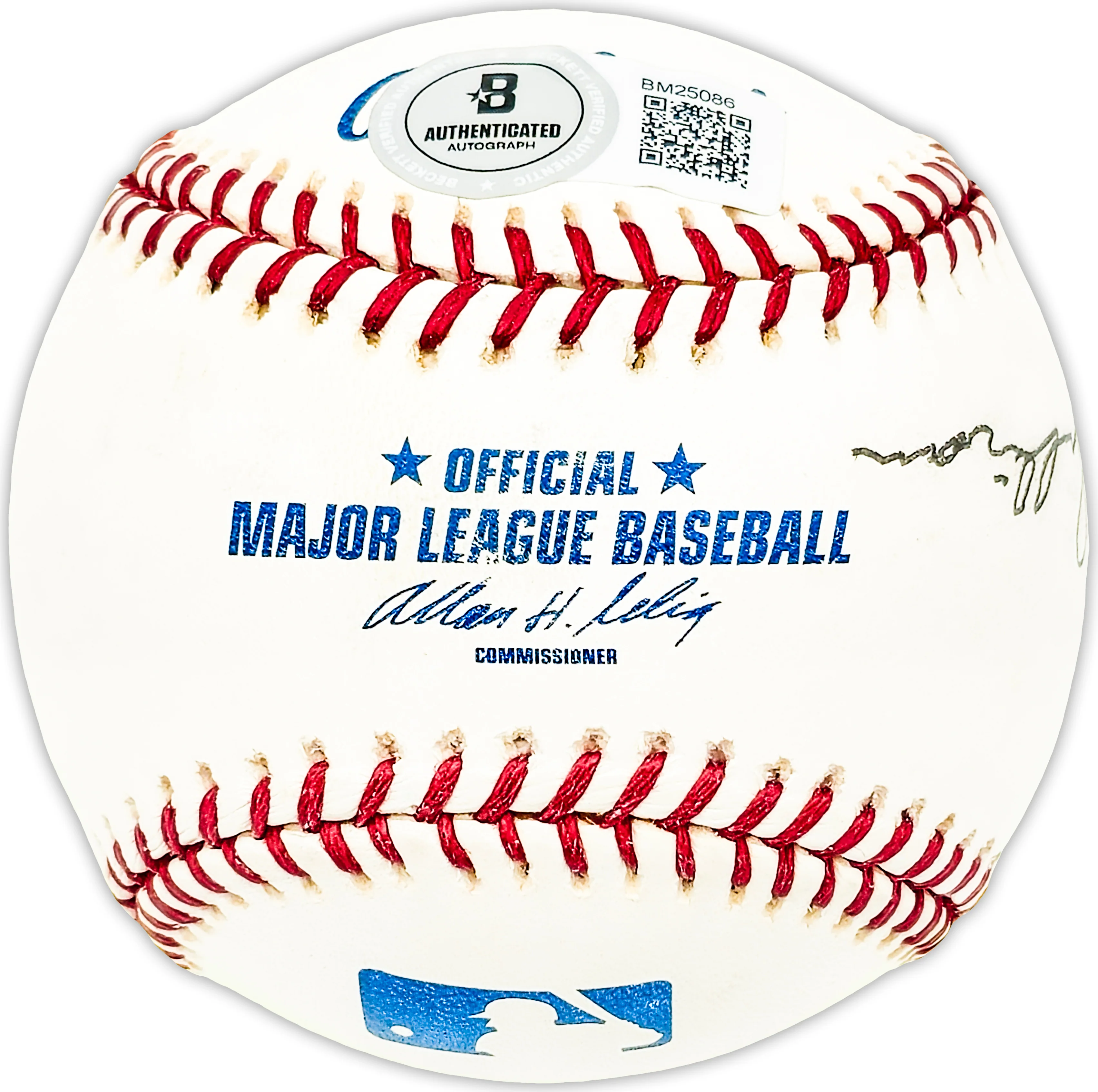 Russ Sullivan Autographed Official MLB Baseball Detroit Tigers Beckett BAS QR #BM25086 - Image 2
