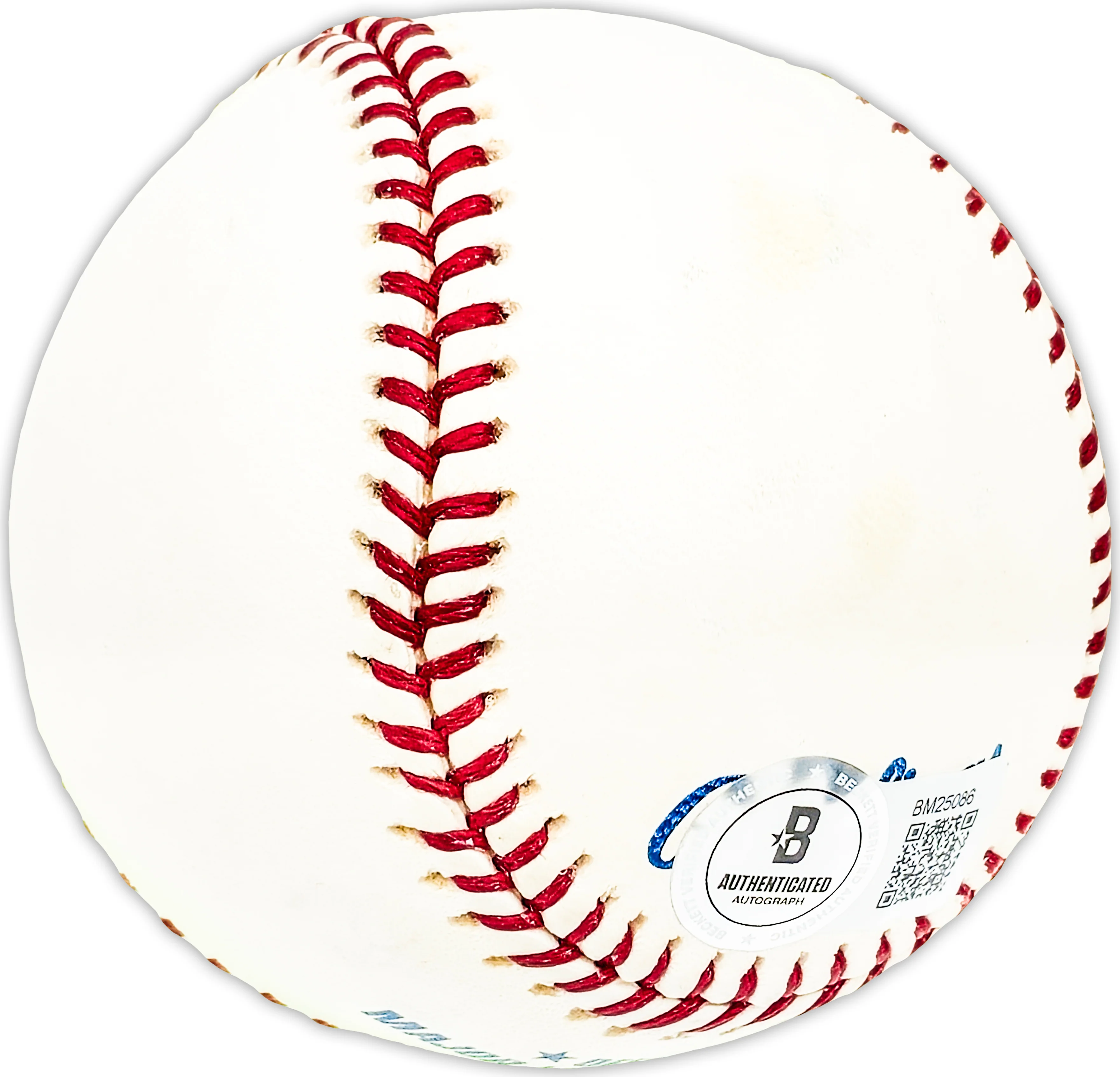 Russ Sullivan Autographed Official MLB Baseball Detroit Tigers Beckett BAS QR #BM25086 - Image 4