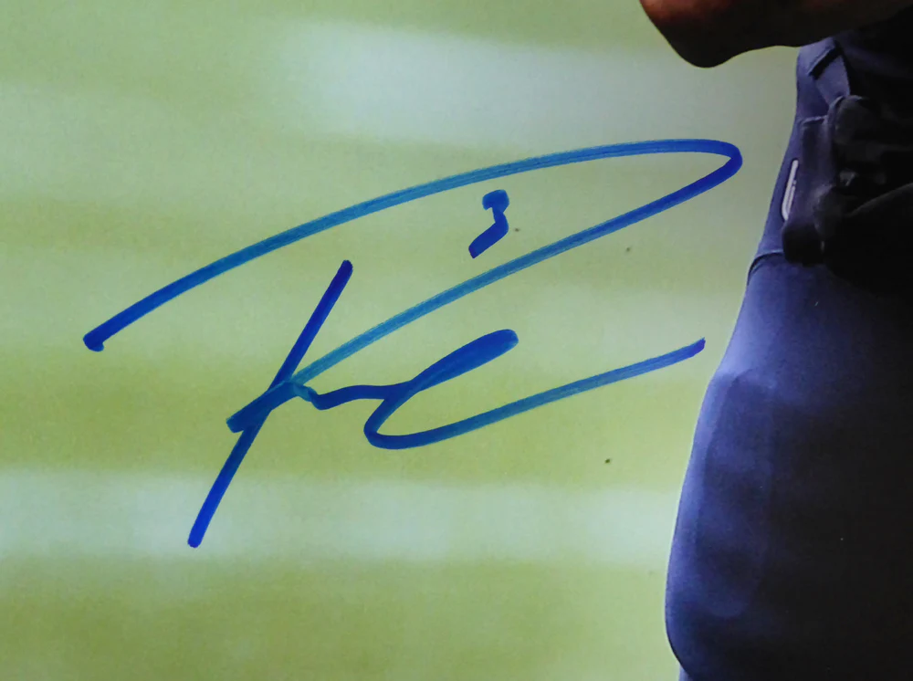 Russell Wilson Autographed 16x20 Photo Seattle Seahawks RW Holo Stock #106945 - Image 2