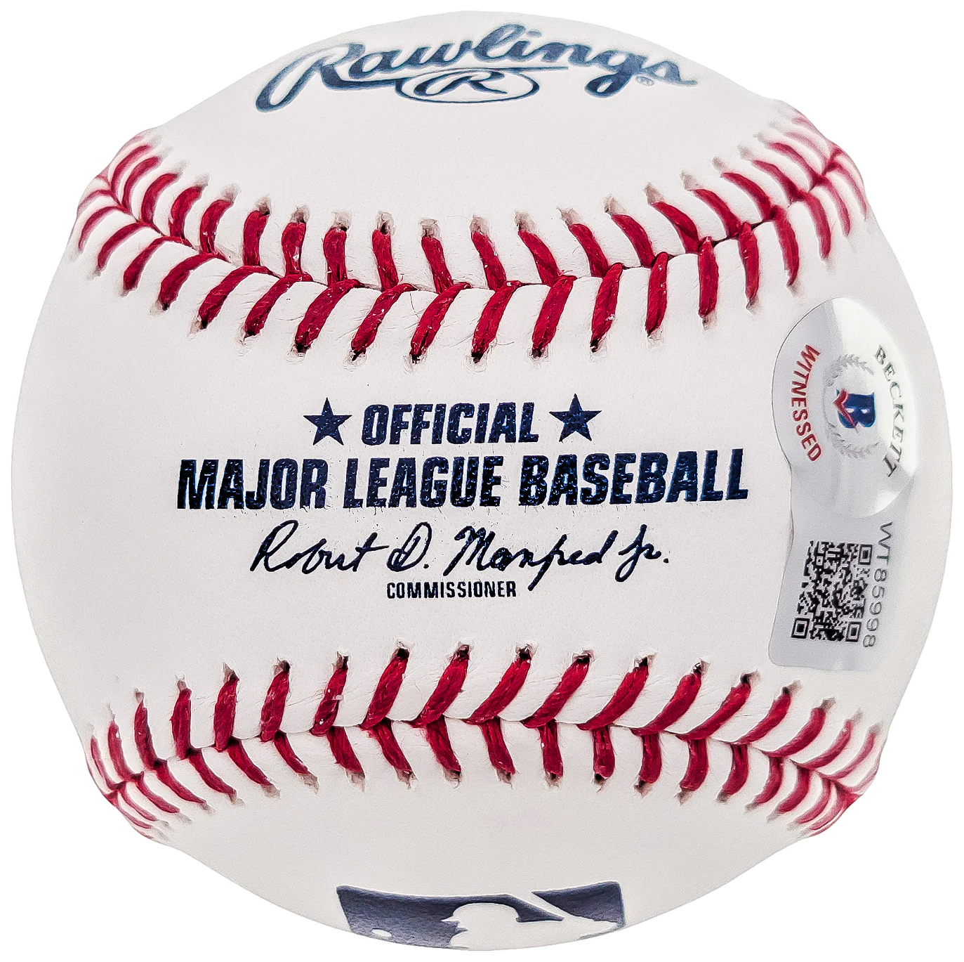 Ryan Howard Autographed Baseball Philadelphia Phillies "05 NL ROY" Beckett BAS QR Stock #202600 - Image 3