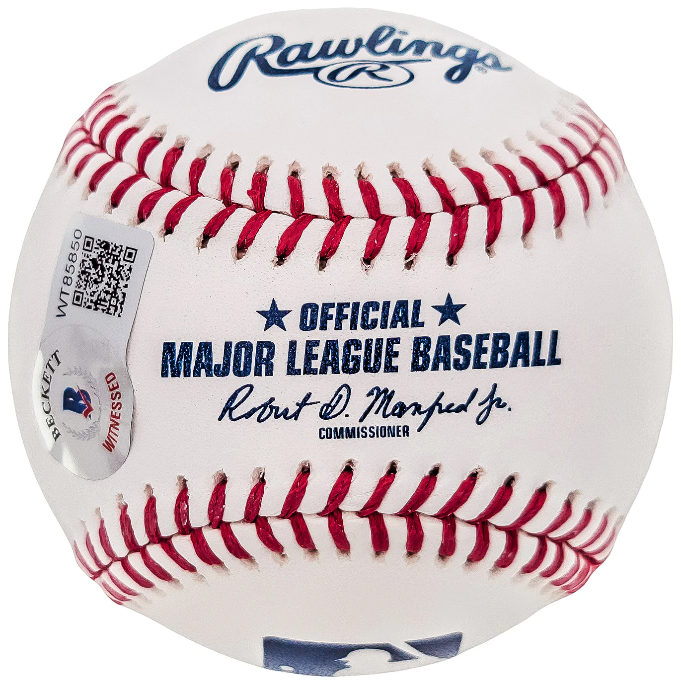 Ryan Howard Autographed Baseball Philadelphia Phillies "06 NL MVP" Beckett BAS QR Stock #202598 - Image 3