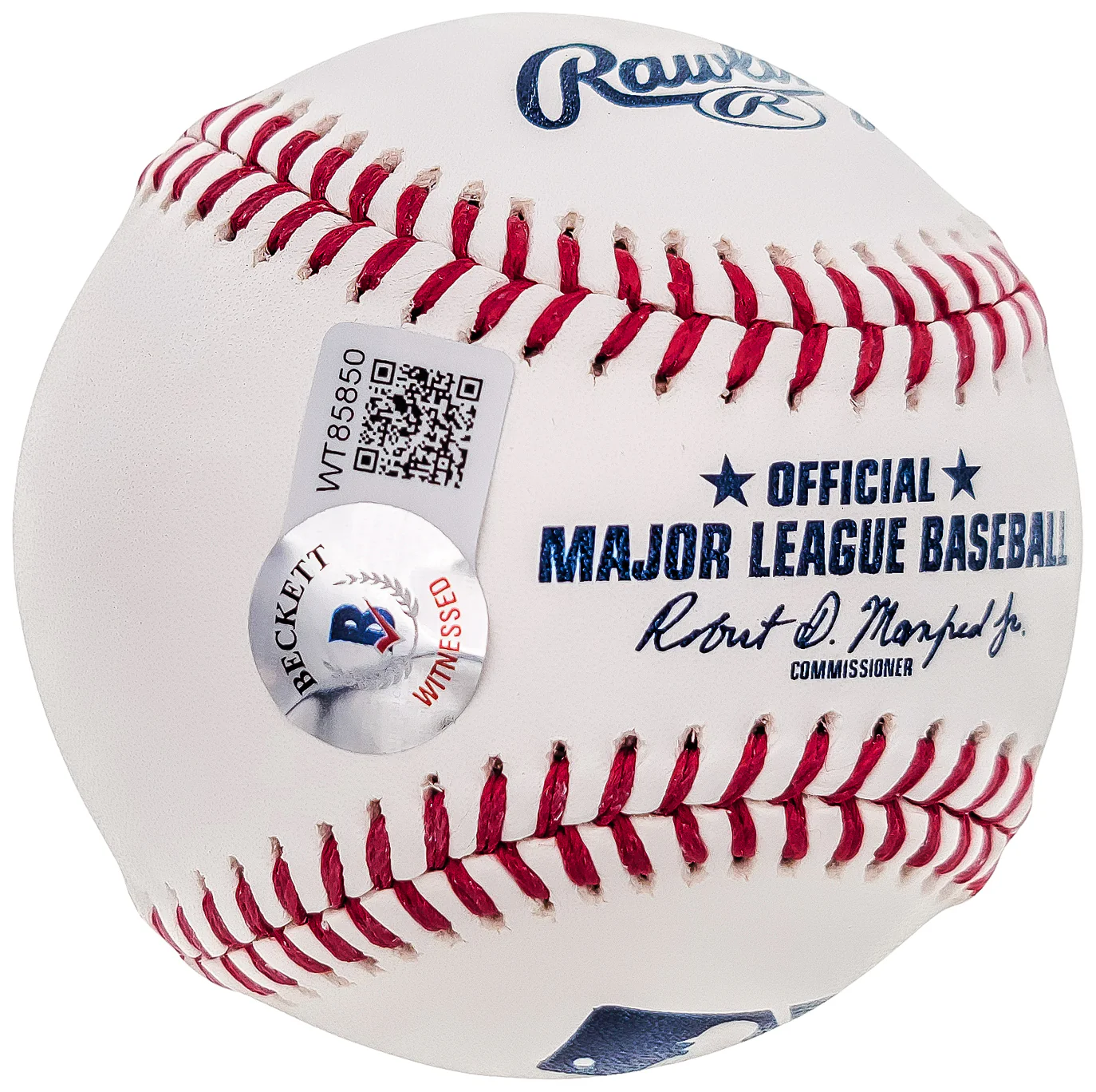 Ryan Howard Autographed Baseball Philadelphia Phillies "06 NL MVP" Beckett BAS QR Stock #202598 - Image 4