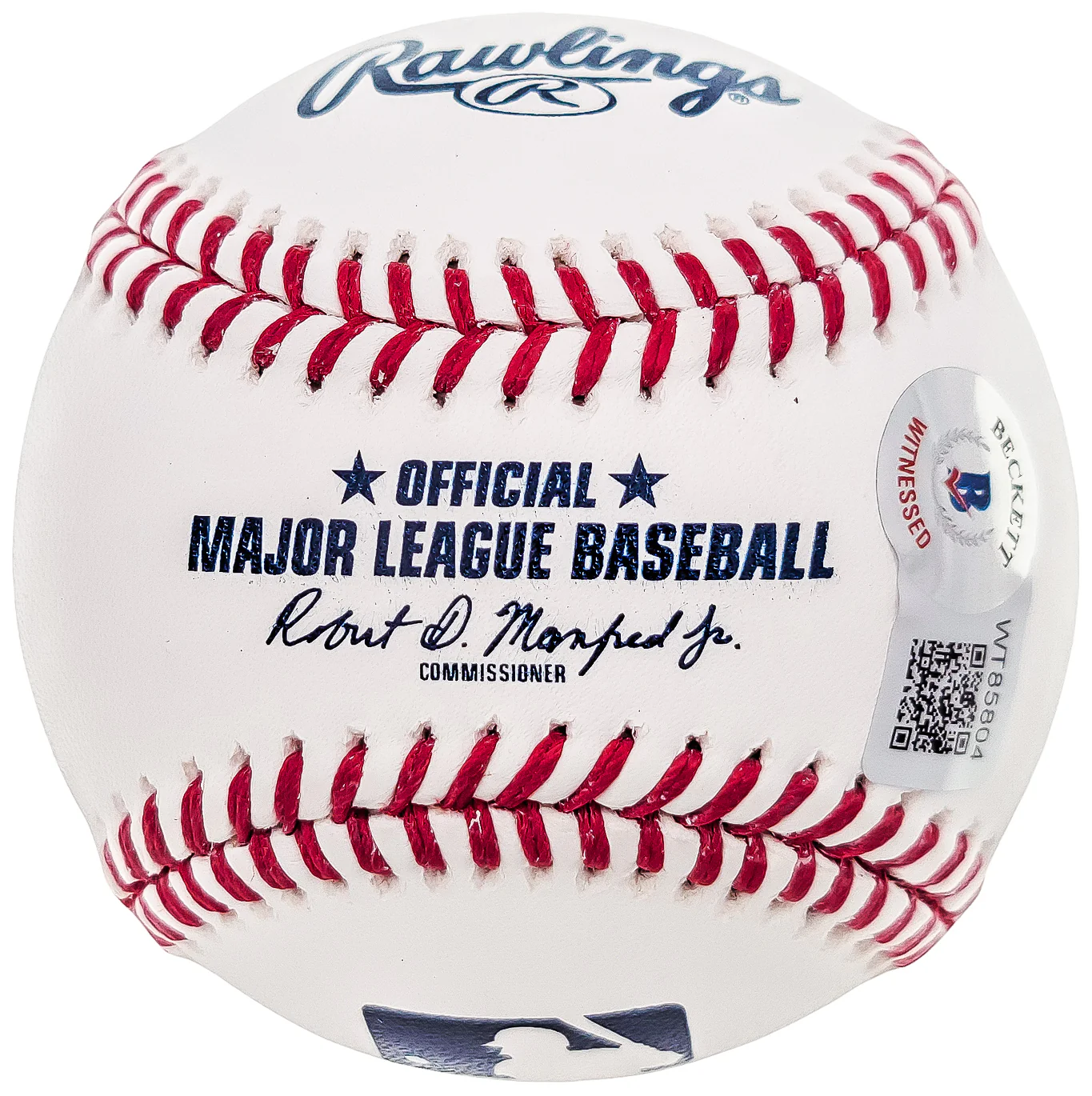 Ryan Howard Autographed Baseball Philadelphia Phillies "Phillies 04-16" Beckett BAS QR Stock #202599 - Image 3