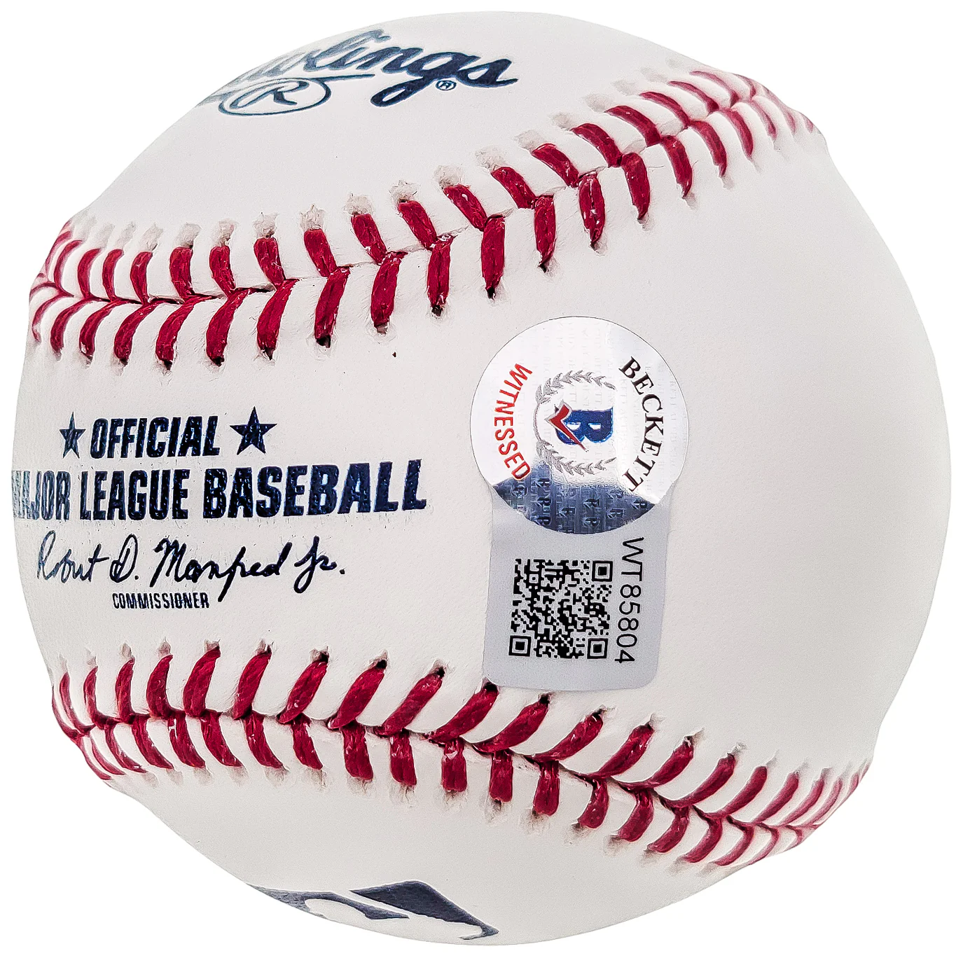 Ryan Howard Autographed Baseball Philadelphia Phillies "Phillies 04-16" Beckett BAS QR Stock #202599 - Image 4