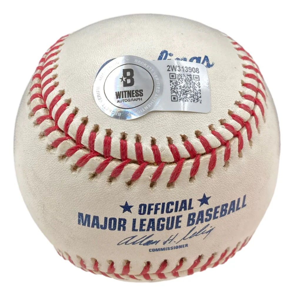 Ryan Howard Philadelphia Phillies Signed Official MLB Baseball BAS 2W313908 - Image 2
