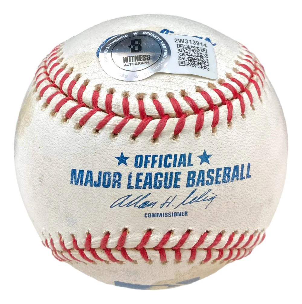 Ryan Howard Philadelphia Phillies Signed Official MLB Baseball BAS 2W313914 - Image 2