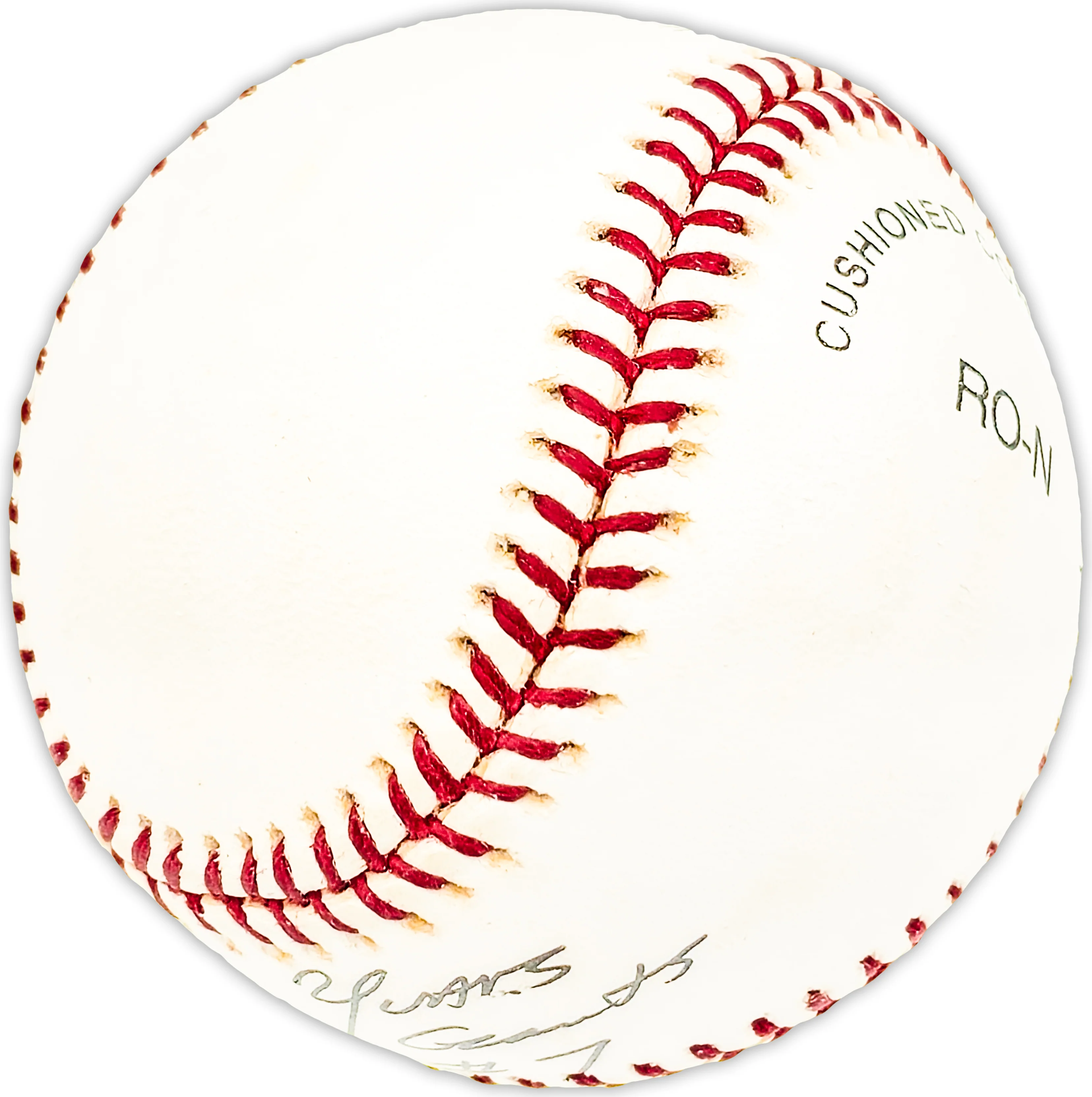Sal Yvars Autographed Official NL Baseball New York Giants "51 Giants #7" Beckett BAS QR #BM25338 - Image 4