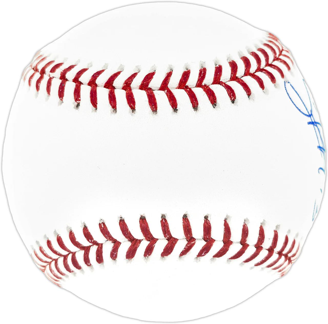 Salvador Perez Autographed Official 2015 World Series Logo Baseball Kansas City Royals Beckett BAS Witness Stock #241643 - Image 4