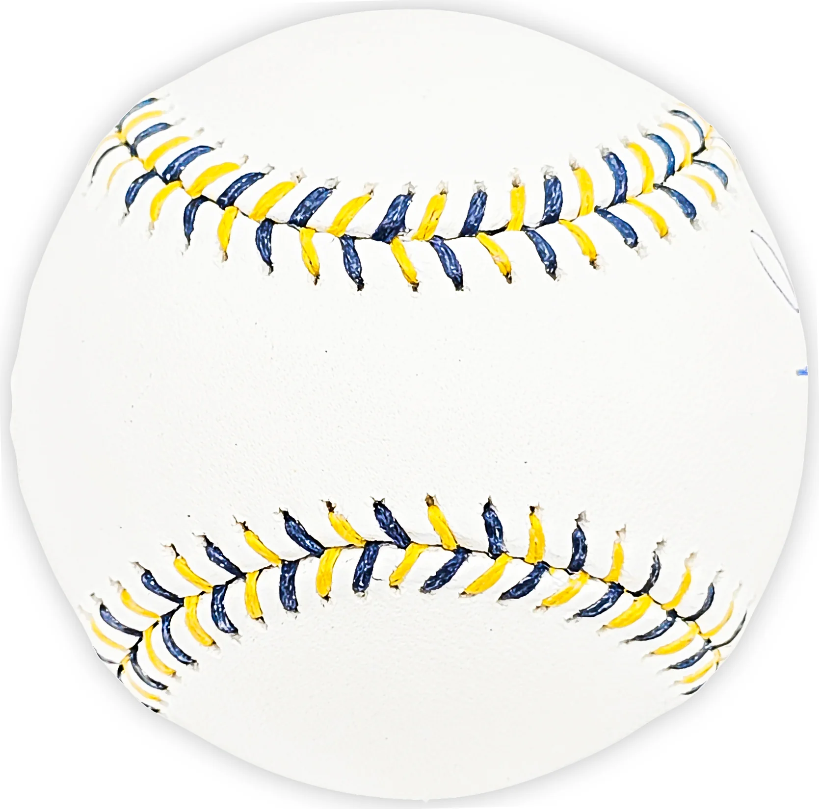 Salvador Perez Autographed Official 2016 All Star Game Logo Game Baseball Kansas City Royals Beckett BAS Witness Stock #216042 - Image 5