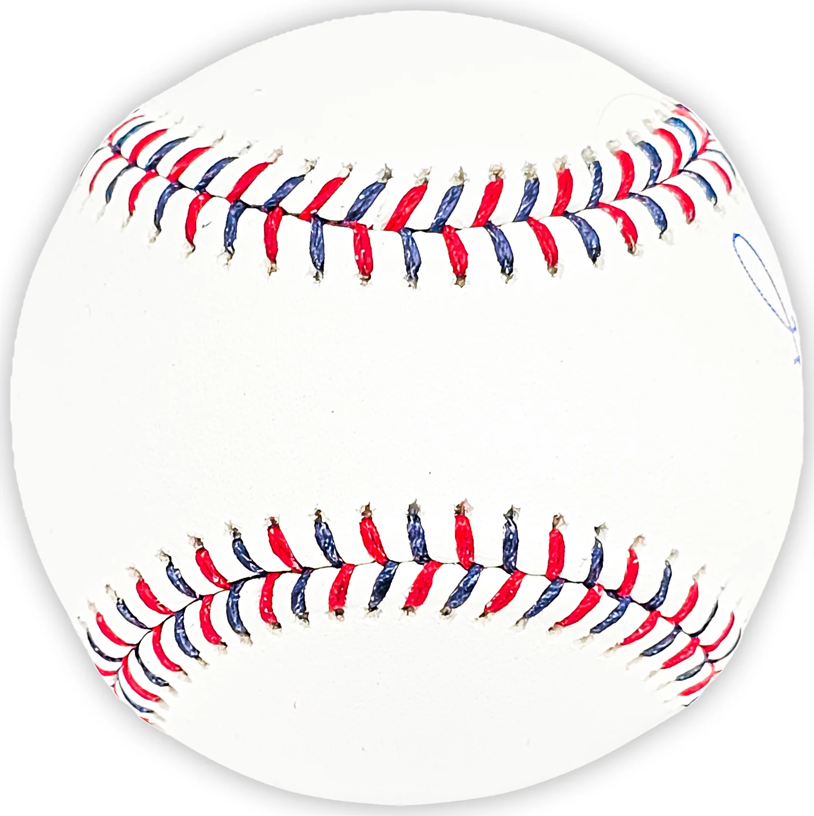 Salvador Perez Autographed Official 2018 All Star Game Logo Game Baseball Kansas City Royals Beckett BAS Witness Stock #216043 - Image 5