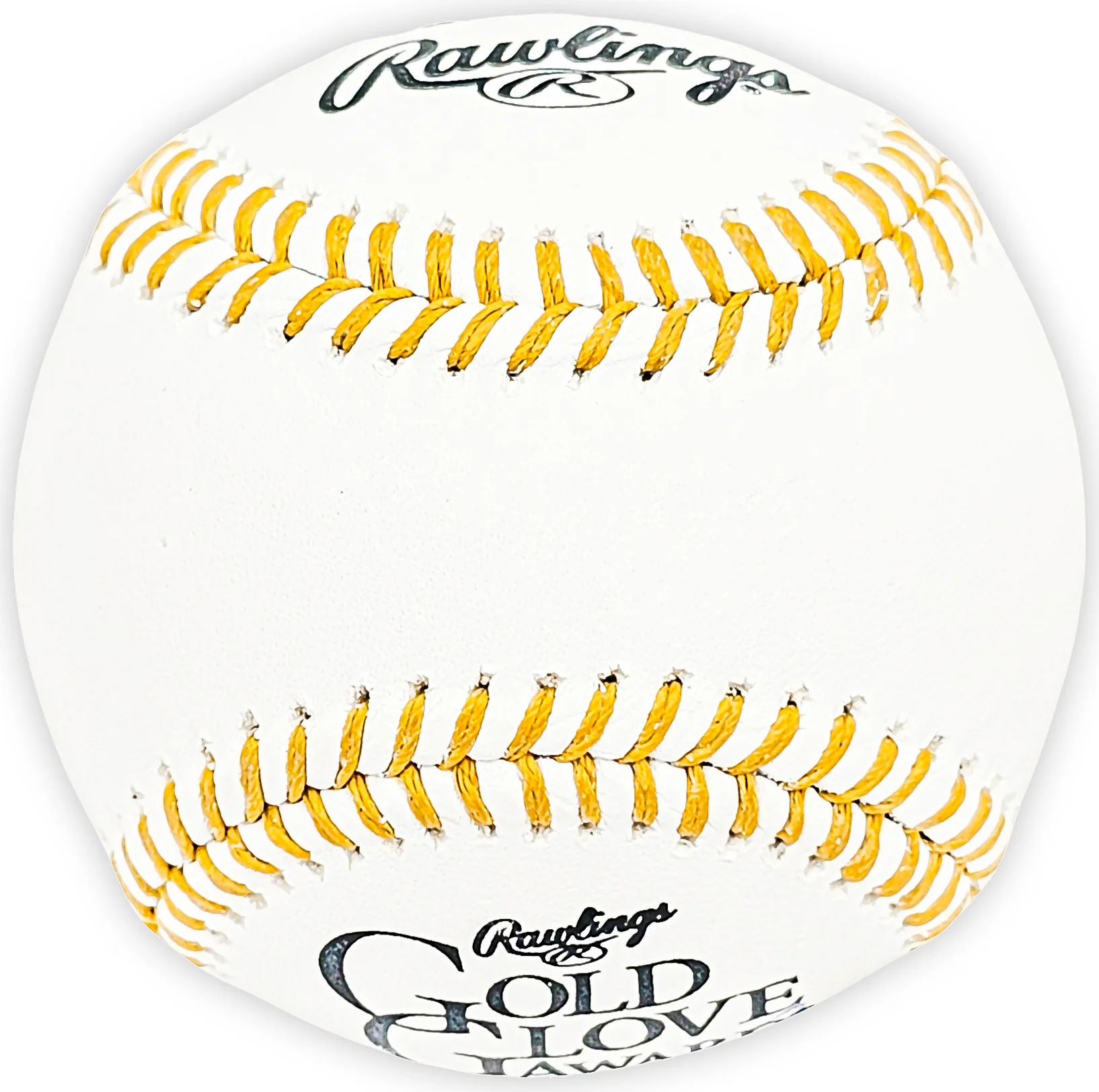 Salvador Perez Autographed Official Gold Glove Logo Baseball Kansas City Royals Beckett BAS Witness Stock #216045 - Image 4