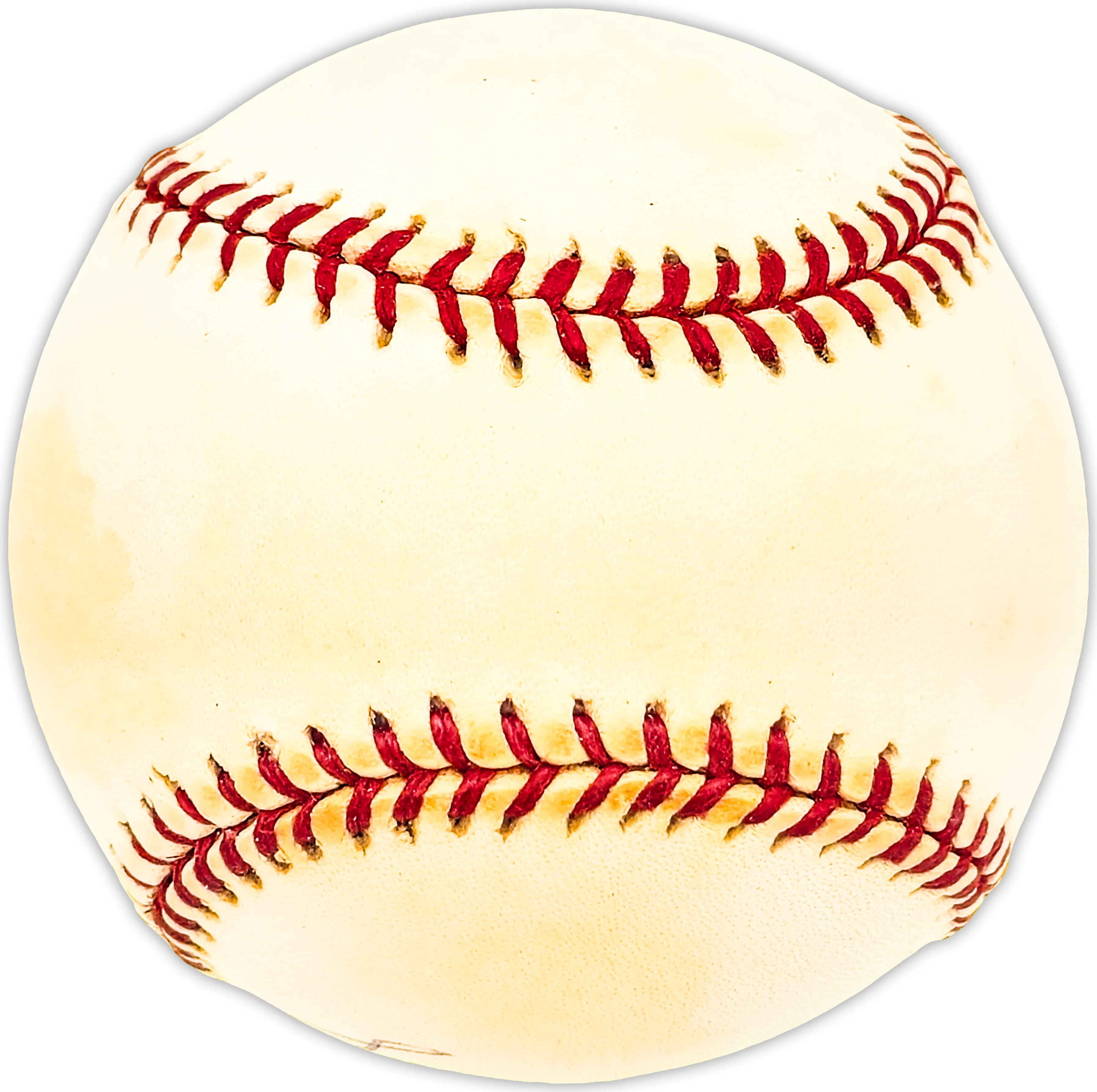 Sam Calderone Autographed Official NL Baseball NY Giants, Milwaukee Braves Beckett BAS QR #BM25730 - Image 3