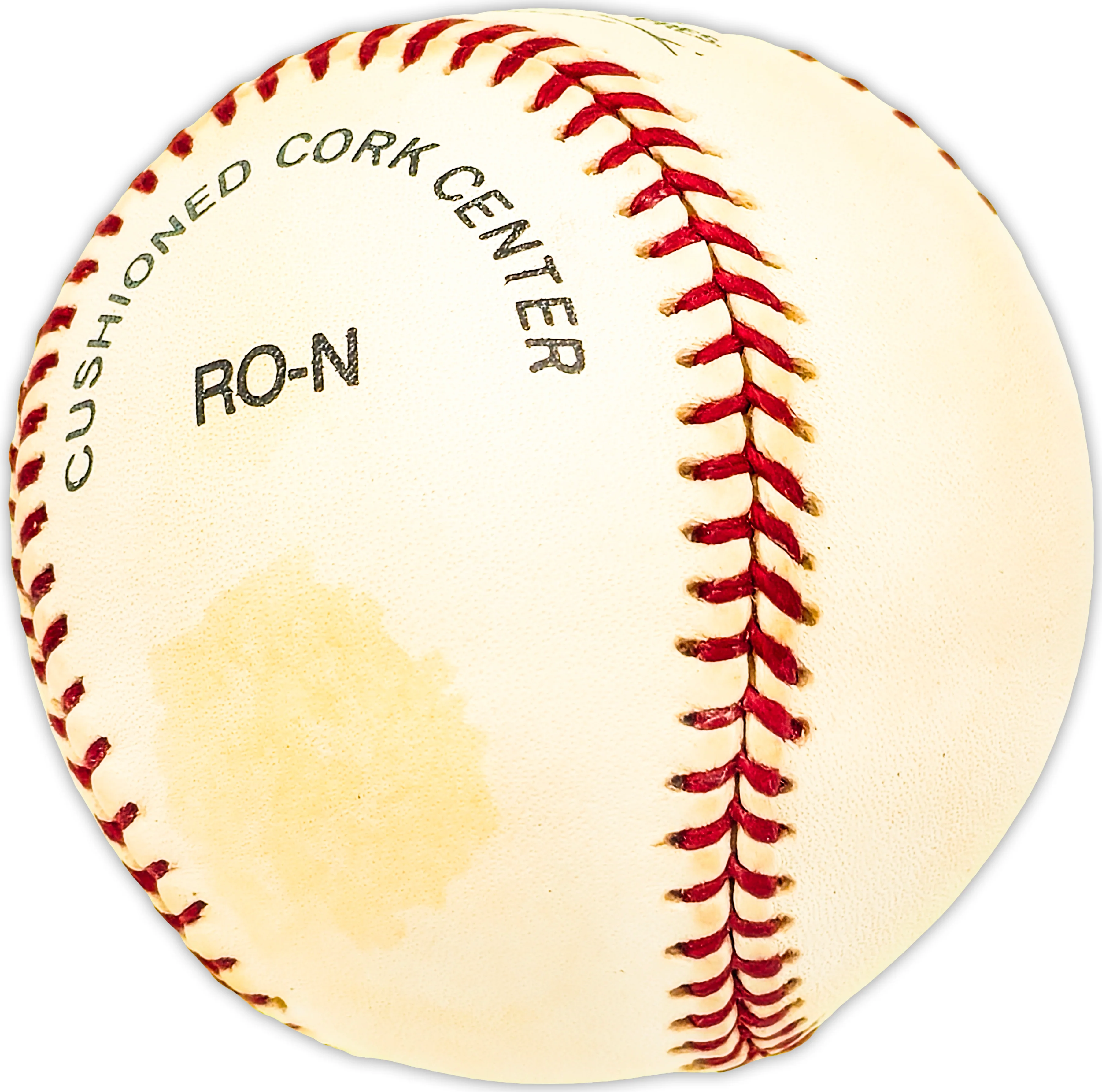 Sam Calderone Autographed Official NL Baseball NY Giants, Milwaukee Braves Beckett BAS QR #BM25730 - Image 5