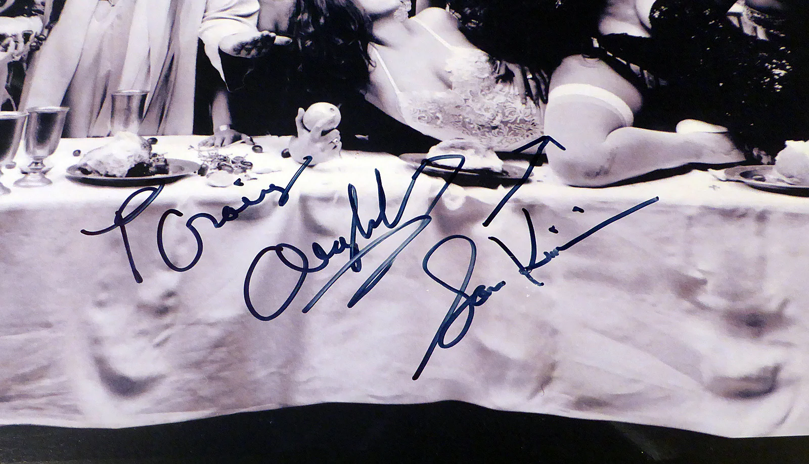 Sam Kinison Autographed 23x35 Poster Comedian "To Craig" Beckett BAS #H10163 - Image 2