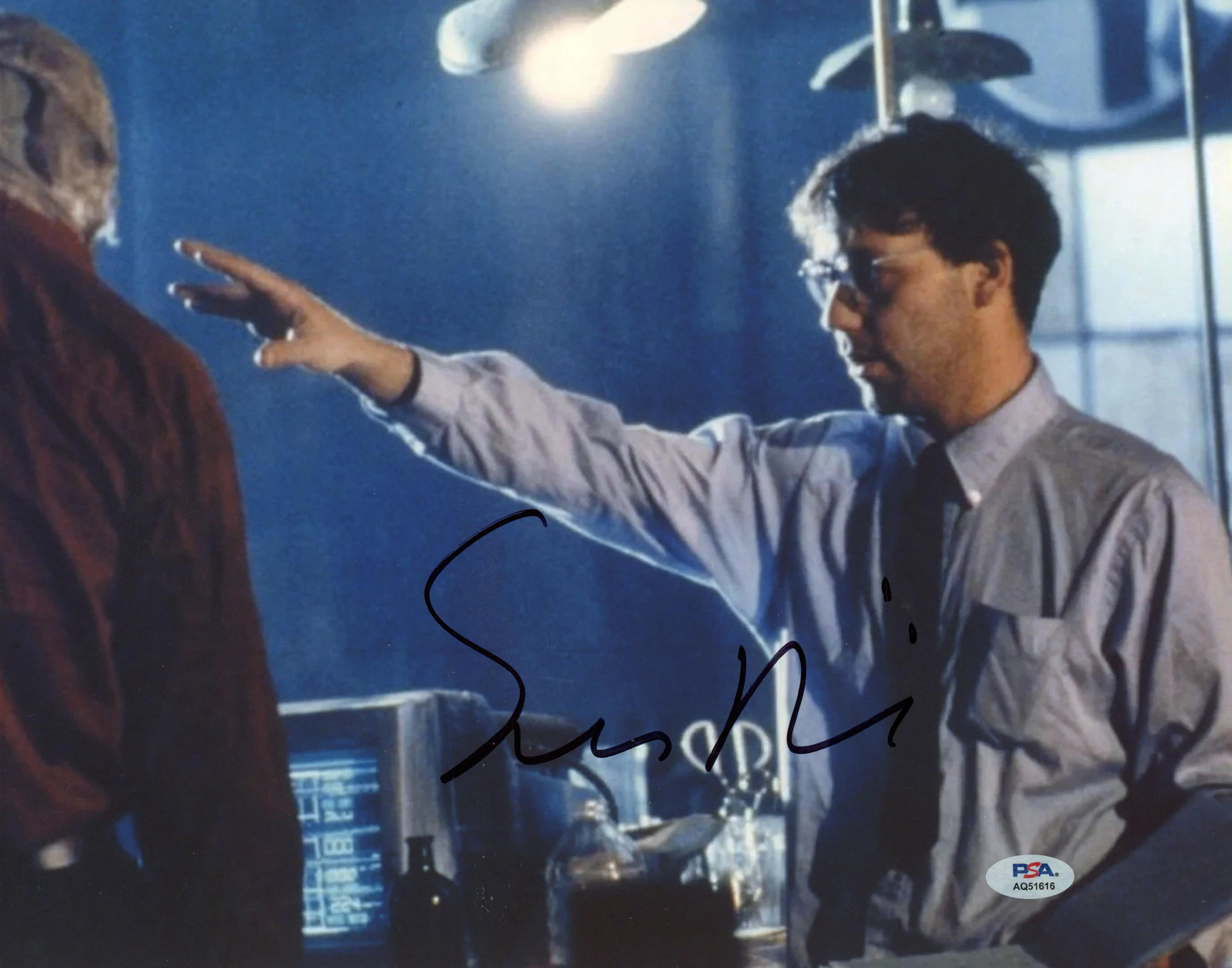 Sam Raimi Darkman Authentic Signed 11x14 Horizontal Photo PSA/DNA #AQ51616 - Image 2