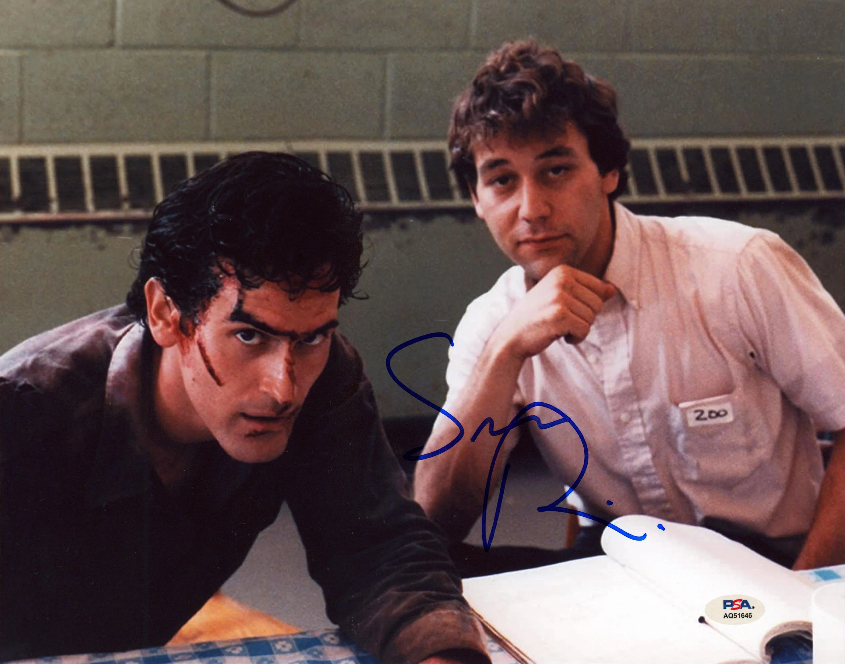 Sam Raimi Evil Dead 2 Authentic Signed 11x14 Horizontal Photo PSA/DNA #AQ51646 - Image 2