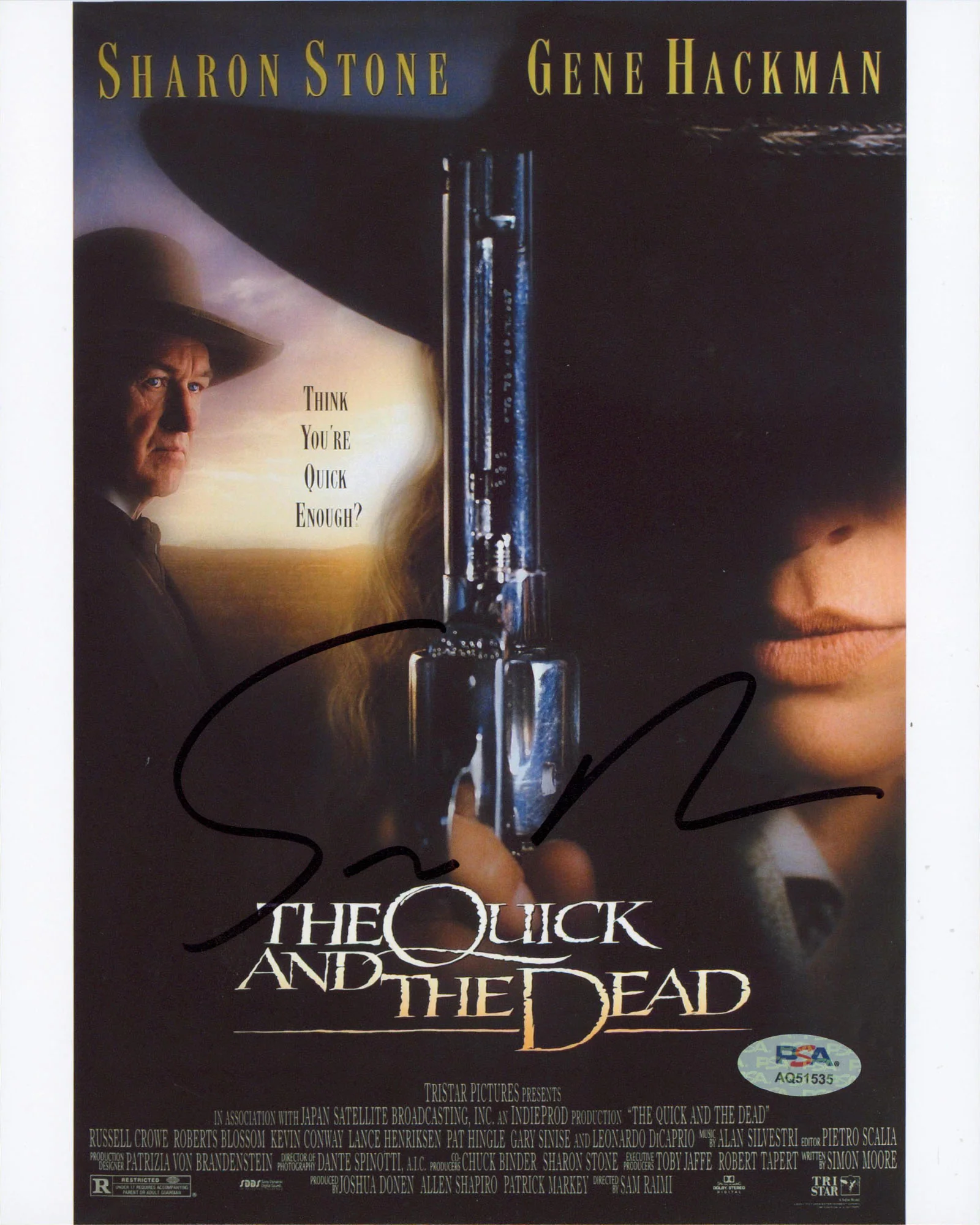 Sam Raimi The Quick and the Dead Authentic Signed 8x10 Photo PSA/DNA #AQ51535 - Image 2