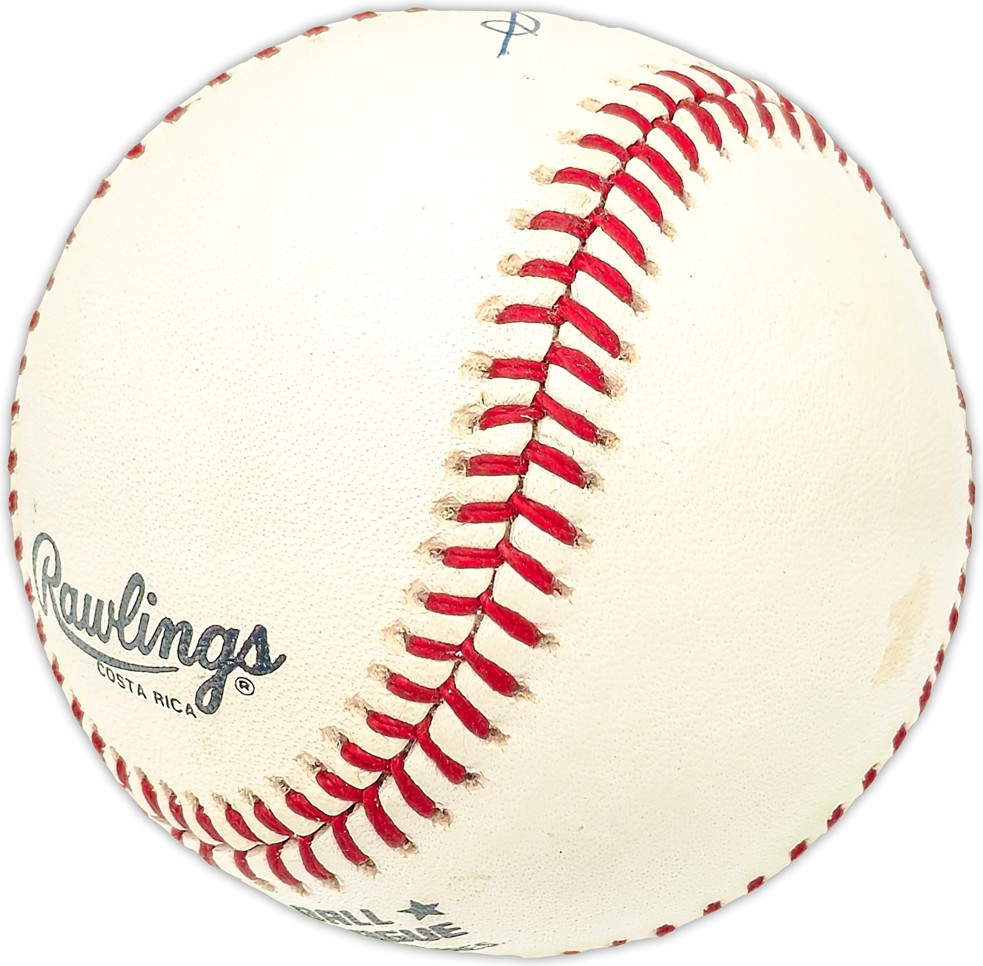 Sammy Drake Autographed Official NL Baseball Chicago Cubs, New York Mets JSA #D12462 - Image 3