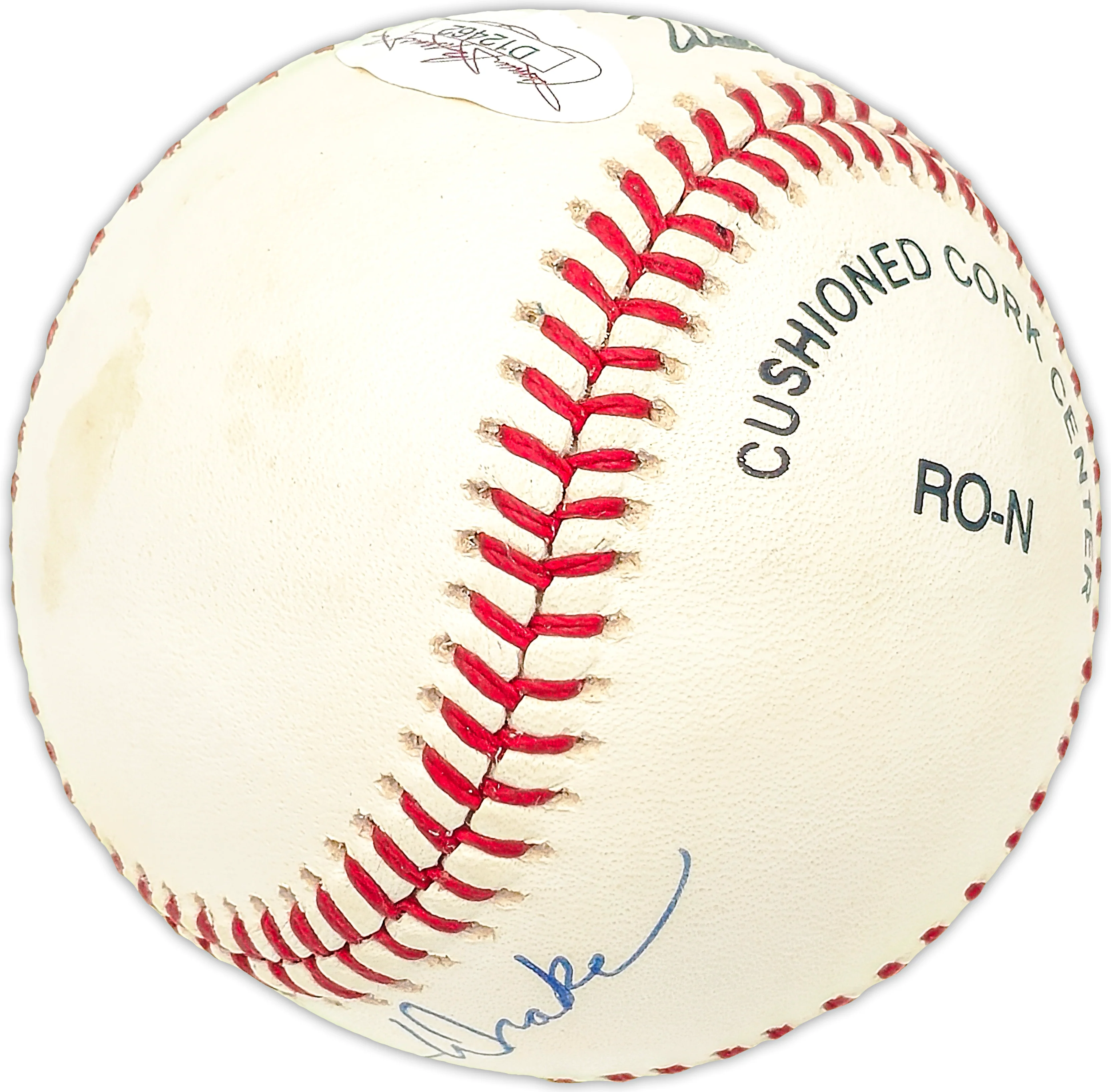 Sammy Drake Autographed Official NL Baseball Chicago Cubs, New York Mets JSA #D12462 - Image 4