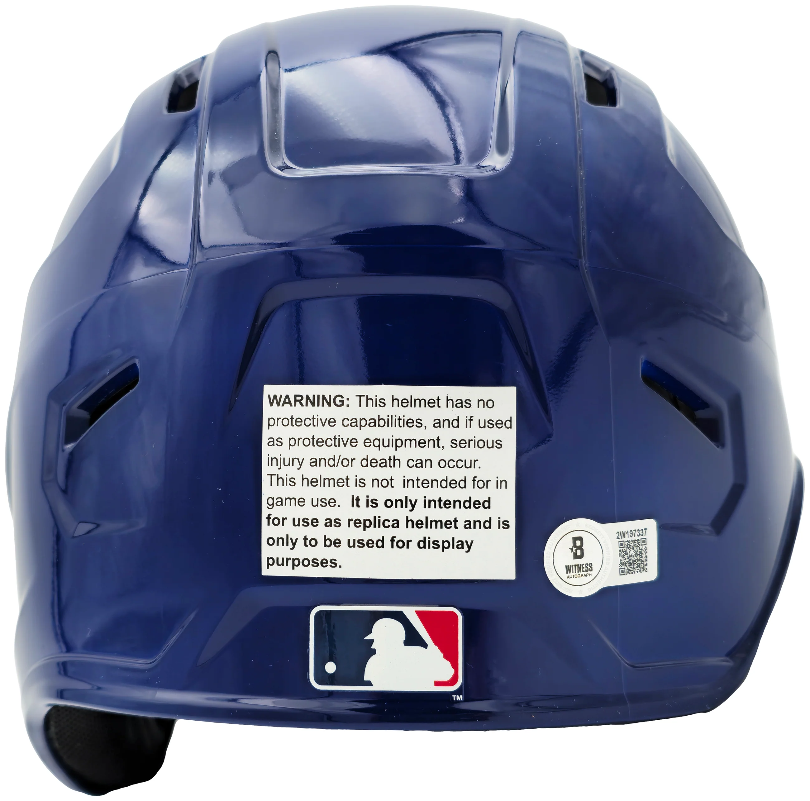 Sammy Sosa Autographed Chicago Cubs Blue Full Size Mach Pro Replica Helmet "609 HR" Beckett BAS Witness Stock #235465 - Image 5