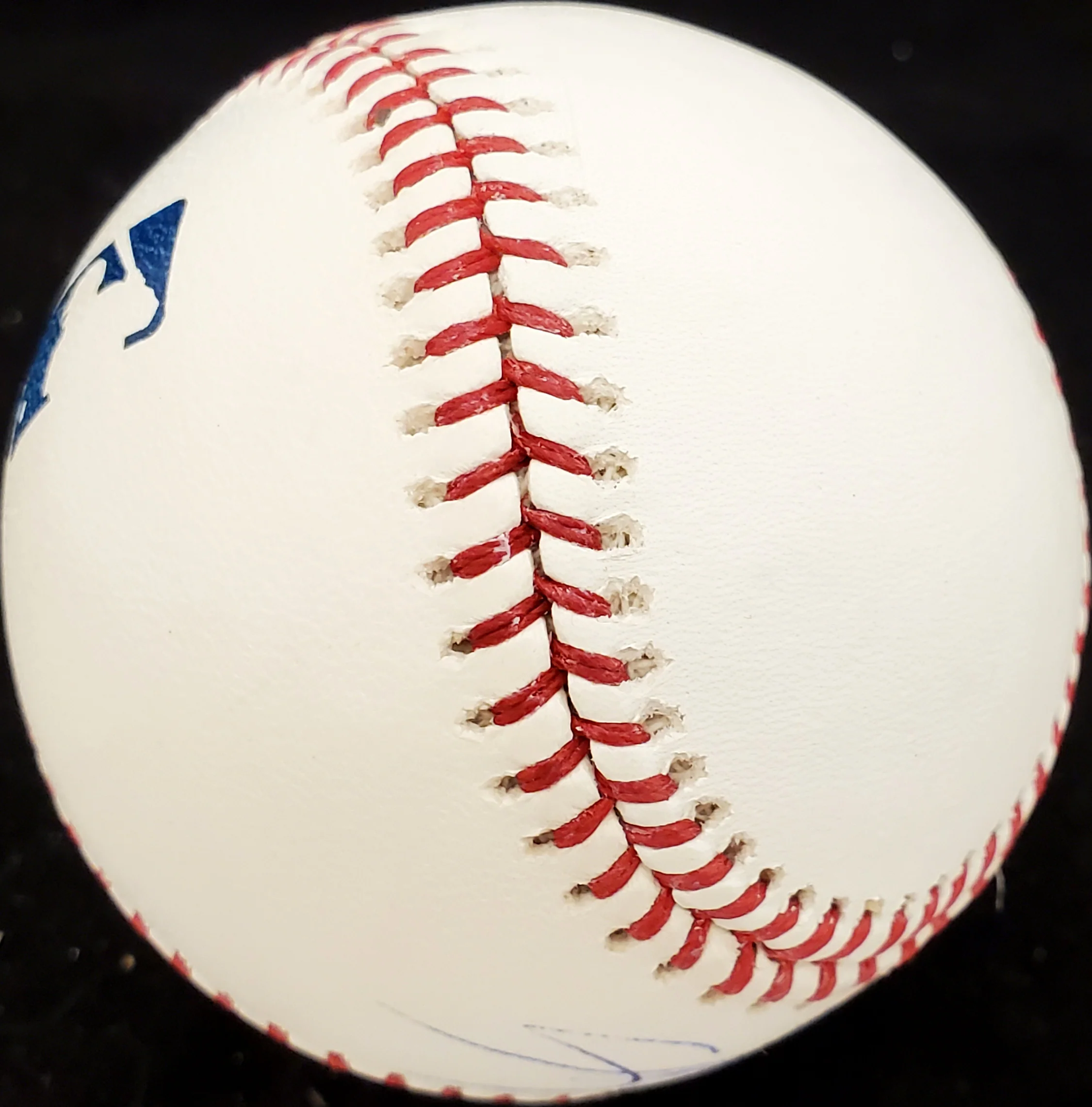 Sammy Sosa Autographed Official MLB Baseball Chicago Cubs "609 HRs" Beckett BAS #N64381 - Image 3