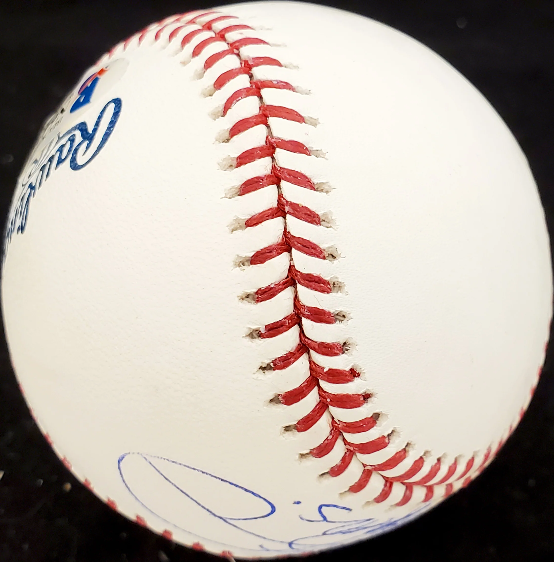 Sammy Sosa Autographed Official MLB Baseball Chicago Cubs "609 HRs" Beckett BAS #N64381 - Image 4