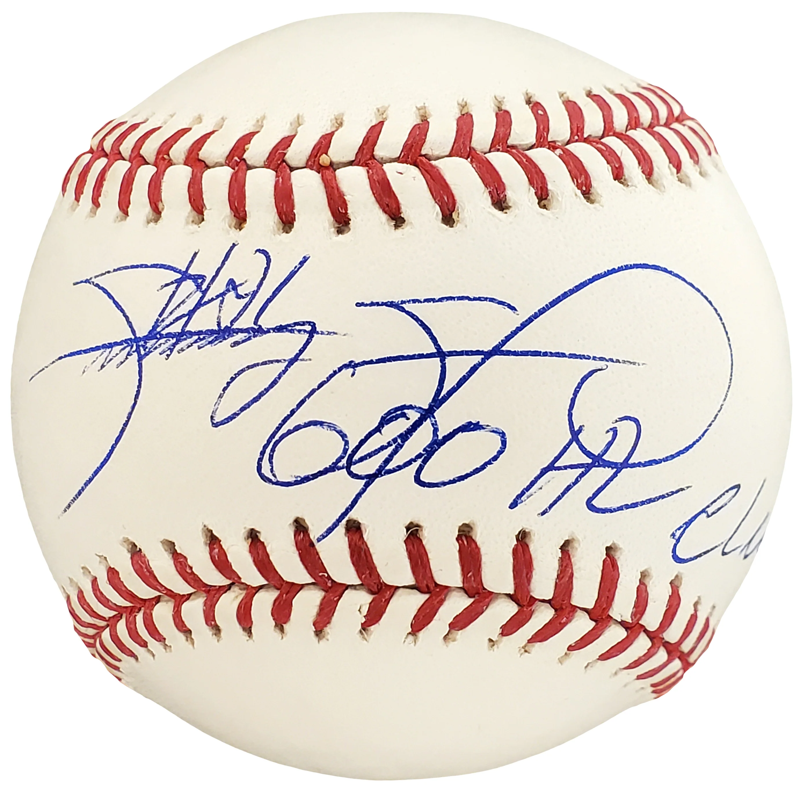 Sammy Sosa Autographed Official MLB Baseball Chicago Cubs "600 HR Club" Beckett BAS Stock #177589 - Image 2