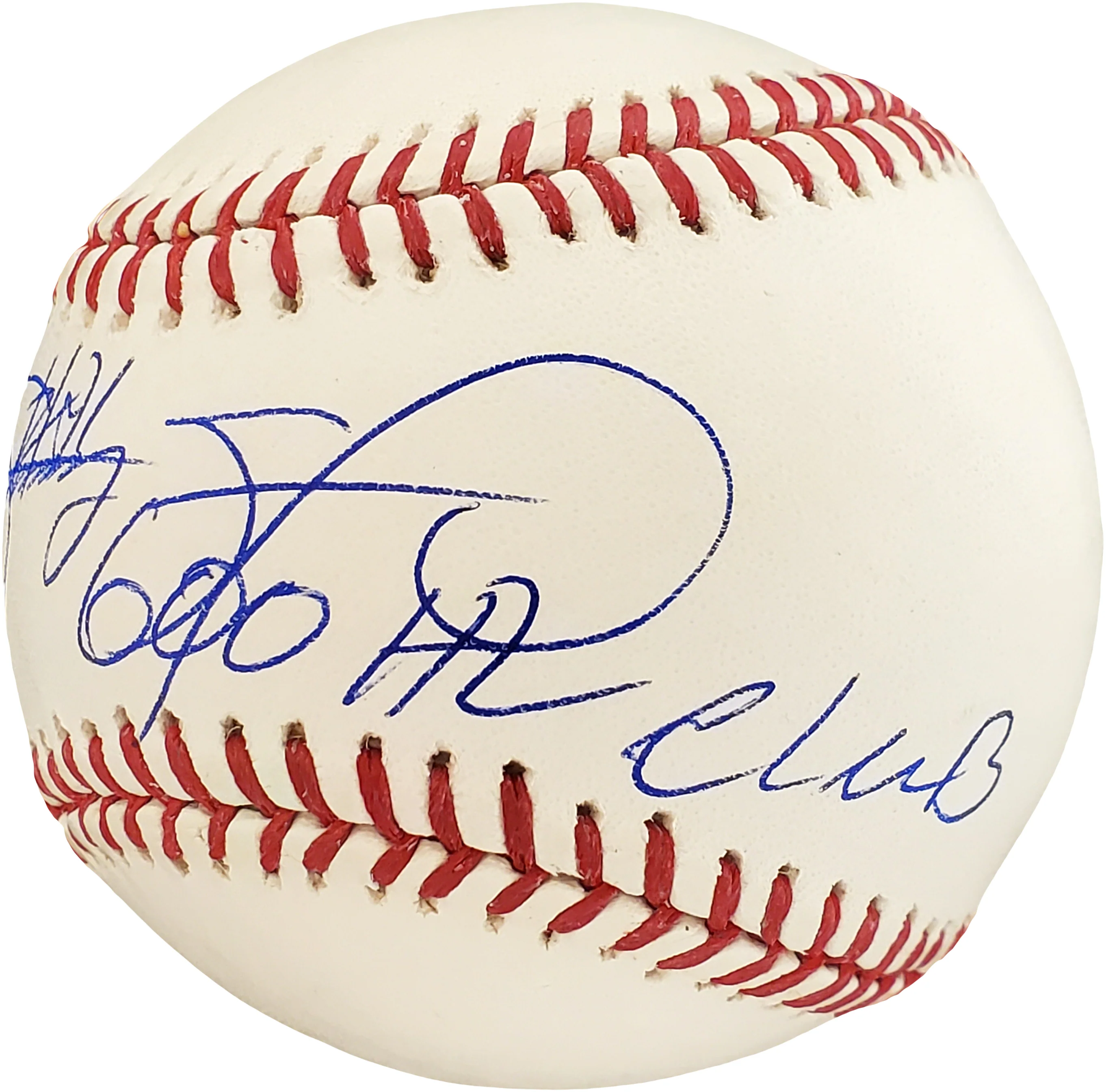 Sammy Sosa Autographed Official MLB Baseball Chicago Cubs "600 HR Club" Beckett BAS Stock #177589 - Image 3