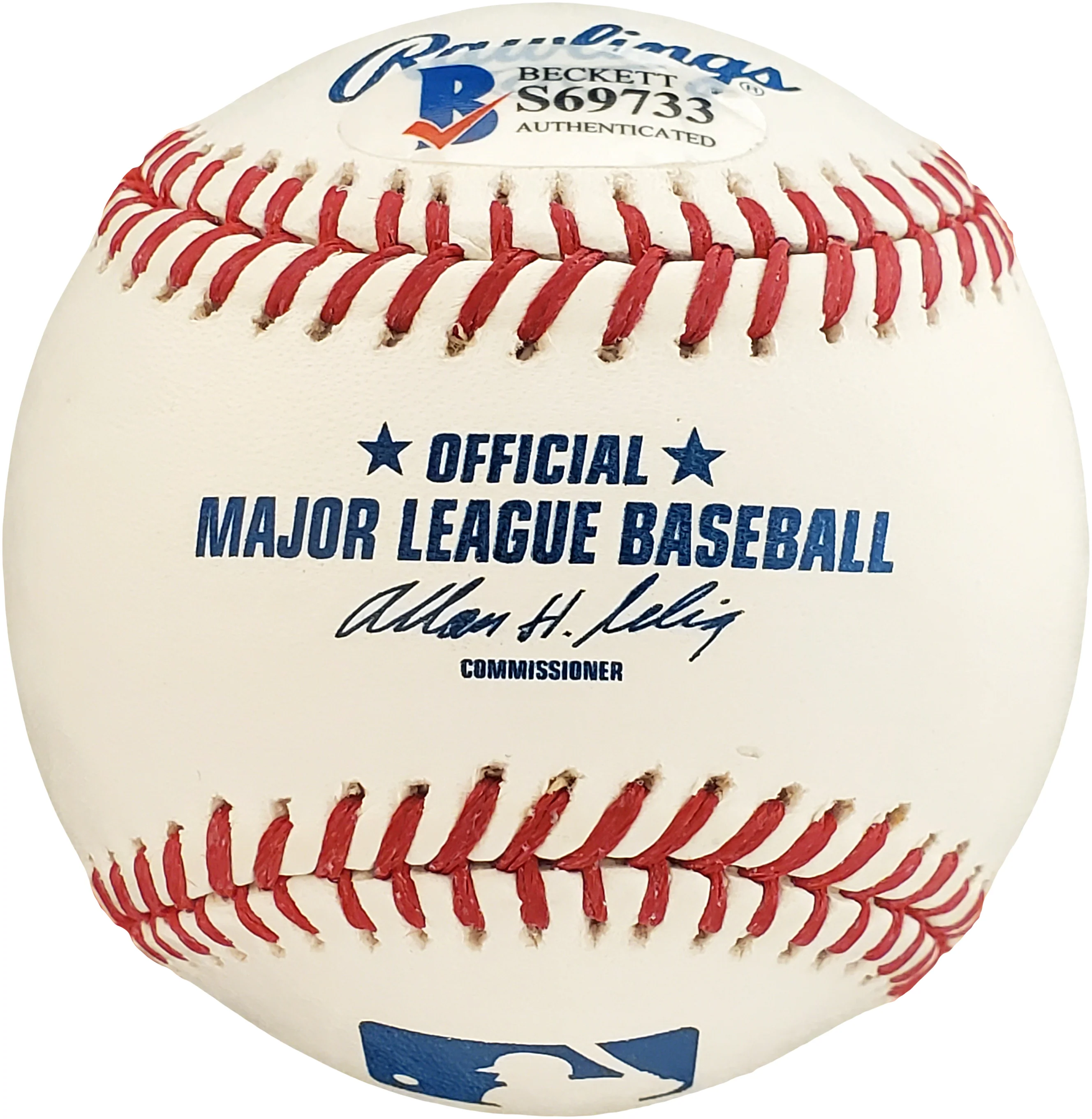 Sammy Sosa Autographed Official MLB Baseball Chicago Cubs "600 HR Club" Beckett BAS Stock #177589 - Image 4