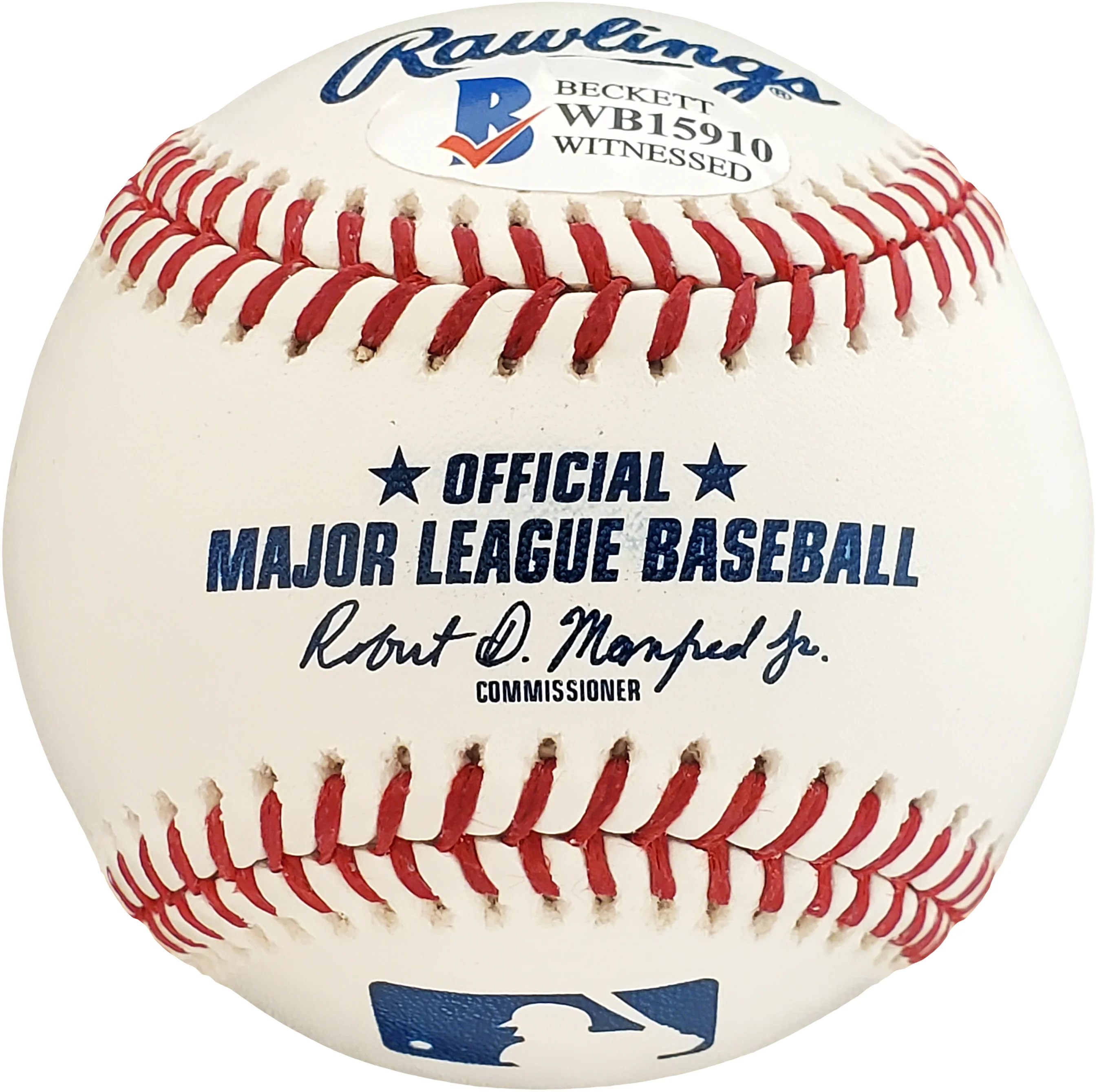Sammy Sosa Autographed Official MLB Baseball Chicago Cubs "609 HR" Beckett BAS Stock #177580 - Image 2