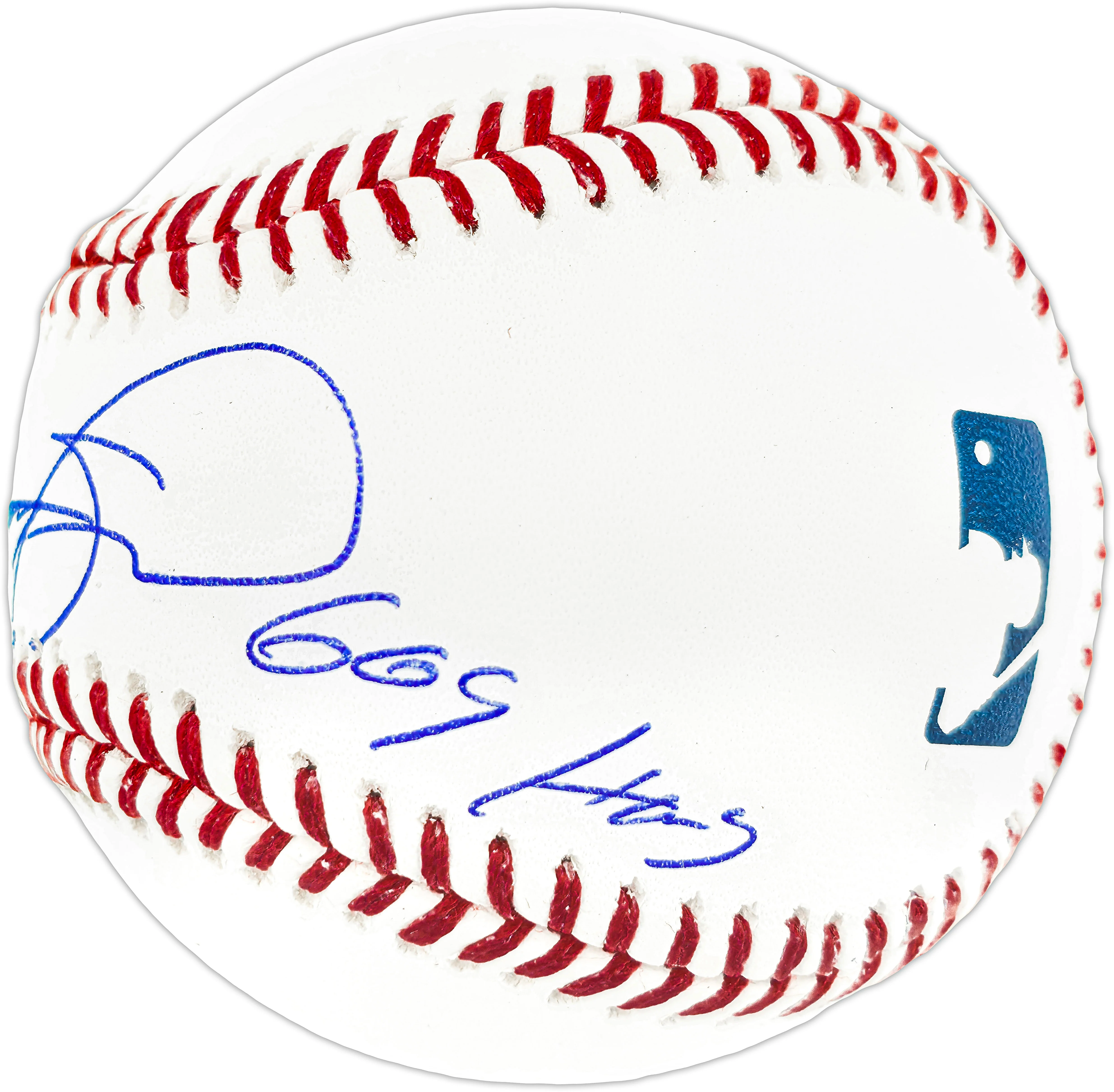 Sammy Sosa Autographed Official MLB Baseball Chicago Cubs "609 HRS" Beckett BAS QR Stock #244050 - Image 4