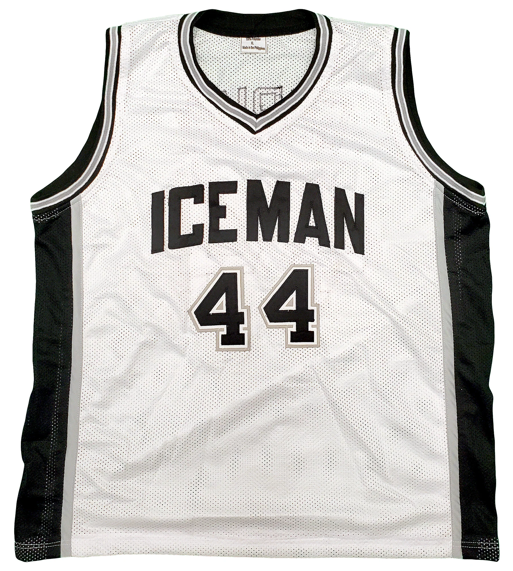 San Antonio Spurs George Gervin Autographed White Jersey JSA Stock #197001 - Image 4