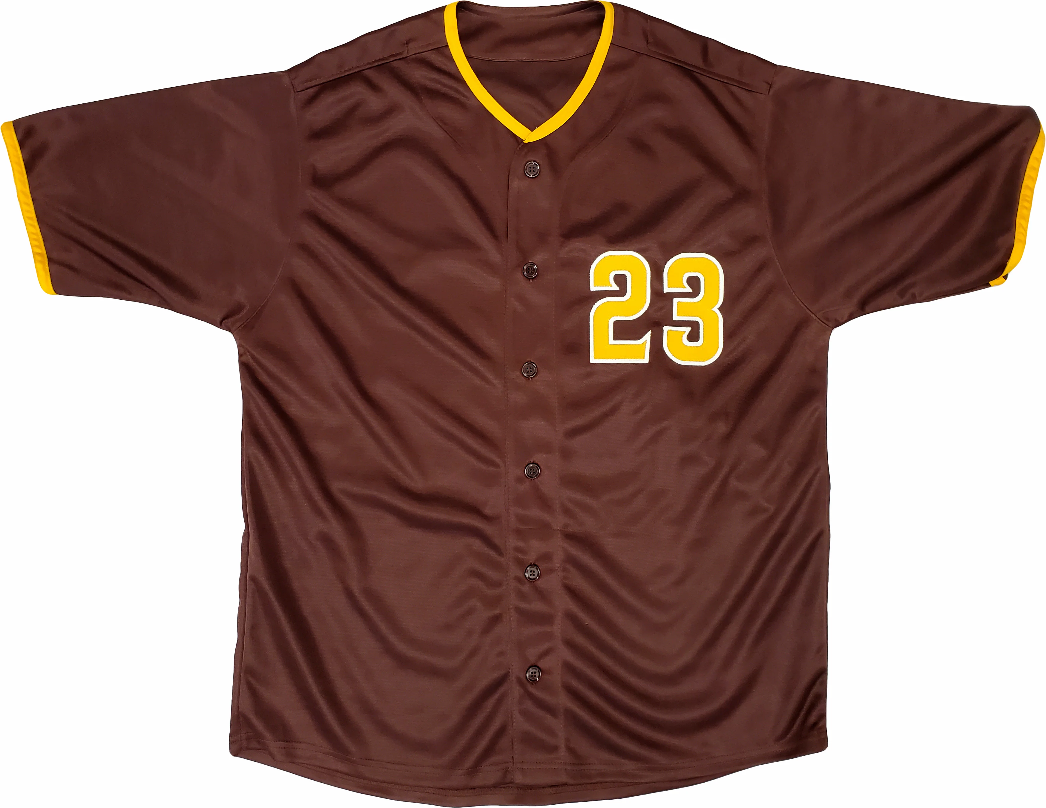 San Diego Padres Fernando Tatis Jr. Autographed Brown Jersey Beckett BAS Stock #195287 - Image 4