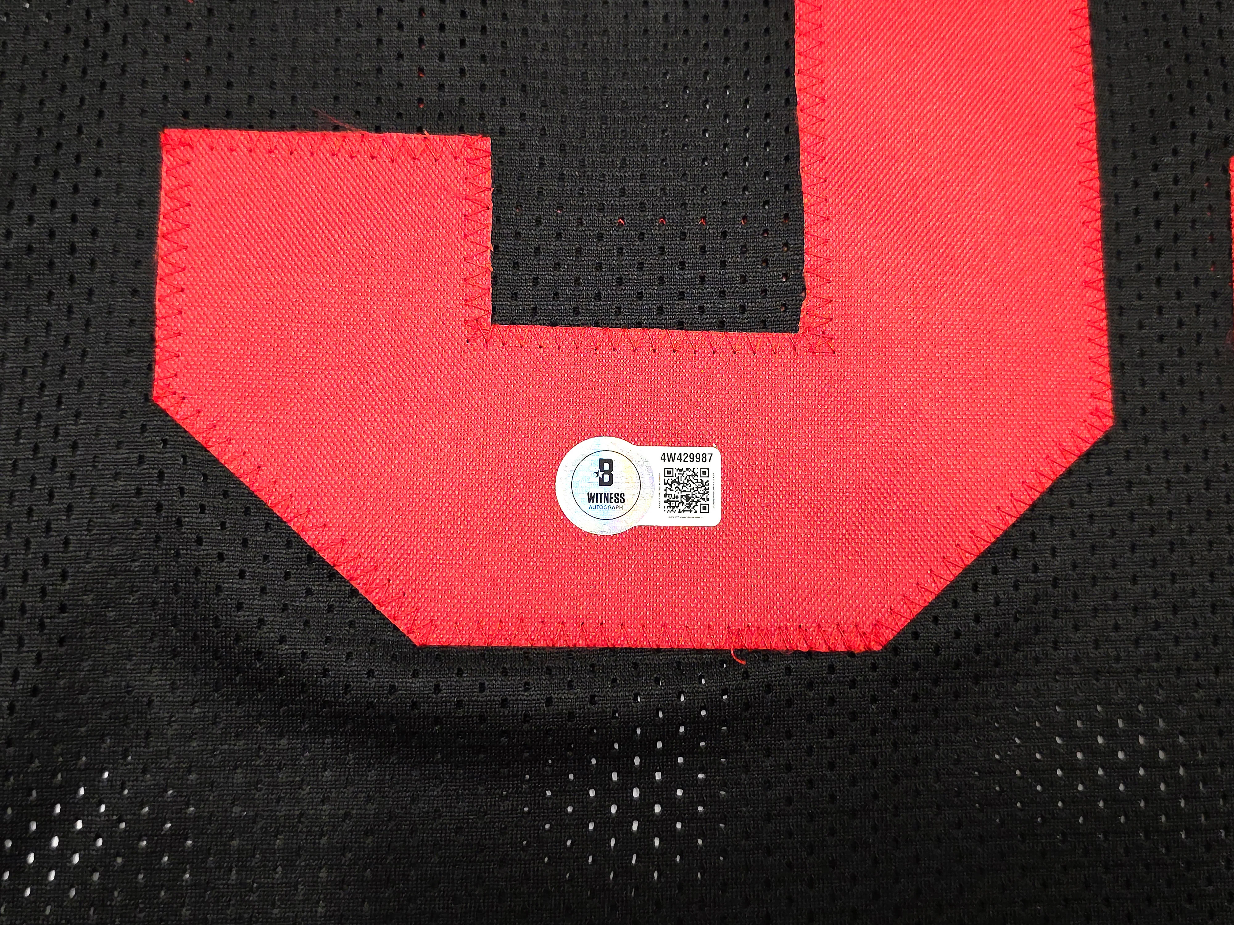 San Francisco 49ers NaVorro Bowman Autographed Black Jersey Beckett BAS Witness Stock #260074 - Image 4