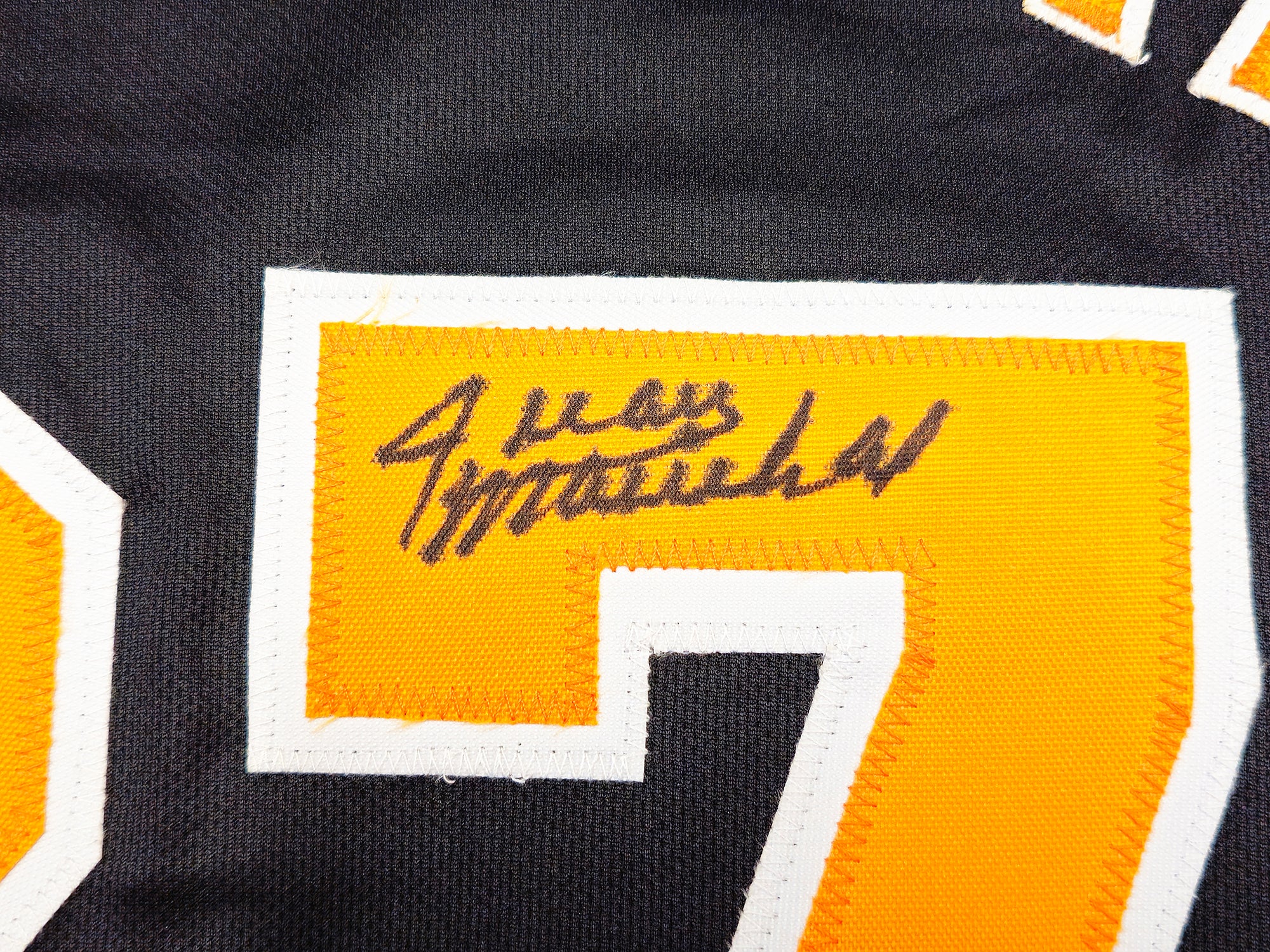San Francisco Giants Juan Marichal Autographed Black Baseball Jersey Beckett BAS Witness Stock #228082 - Image 4