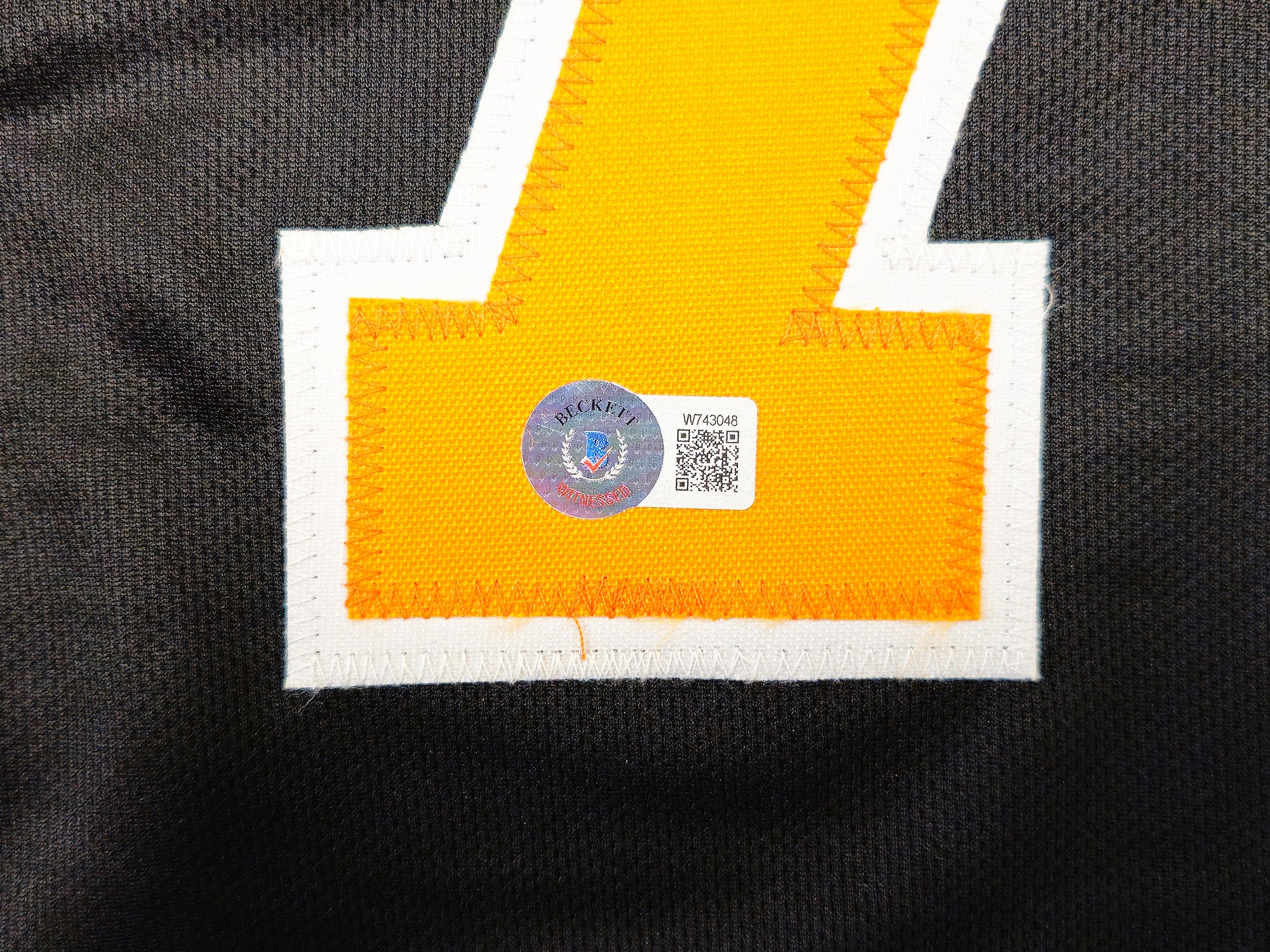 San Francisco Giants Juan Marichal Autographed Black Baseball Jersey Beckett BAS Witness Stock #228082 - Image 5