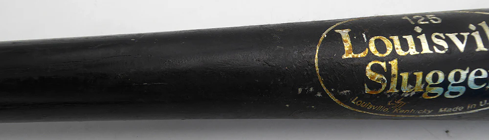 Sandy Alomar Jr. Autographed Louisville Slugger P72 Bat Cleveland Indians "To Jason Best Wishes" Beckett BAS QR #BU87146 - Image 4