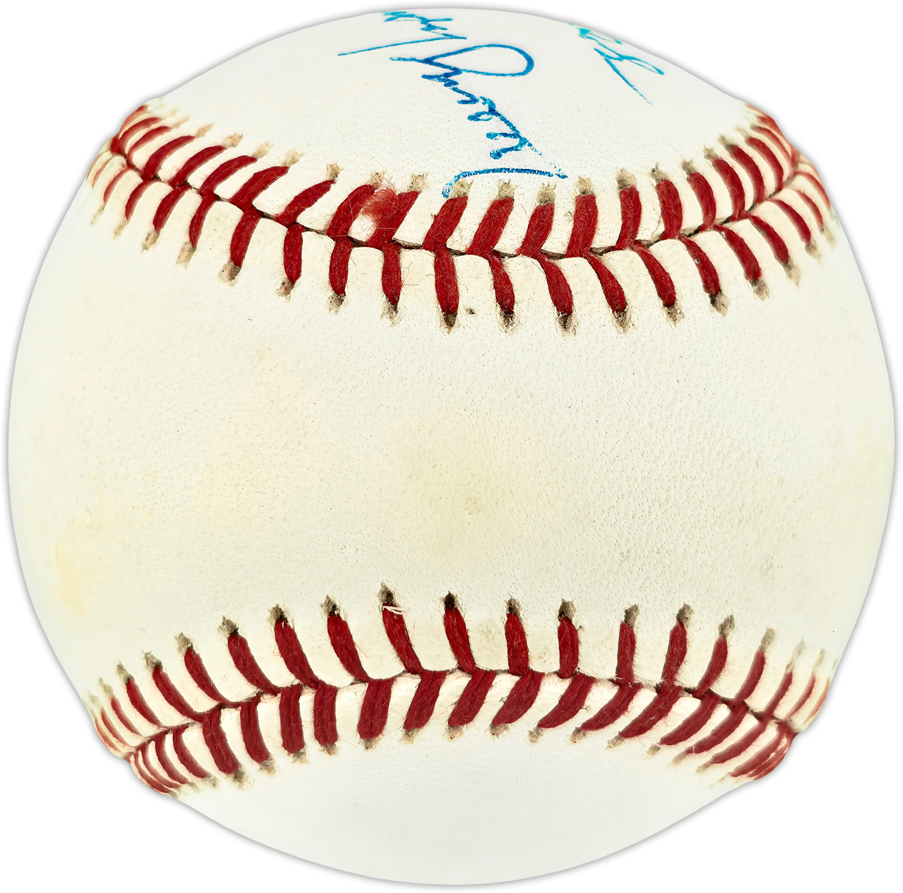 Sandy Amoros Autographed Official NL Baseball Brooklyn Dodgers "To Frank" Full Name Beckett BAS QR #BU86793 - Image 3