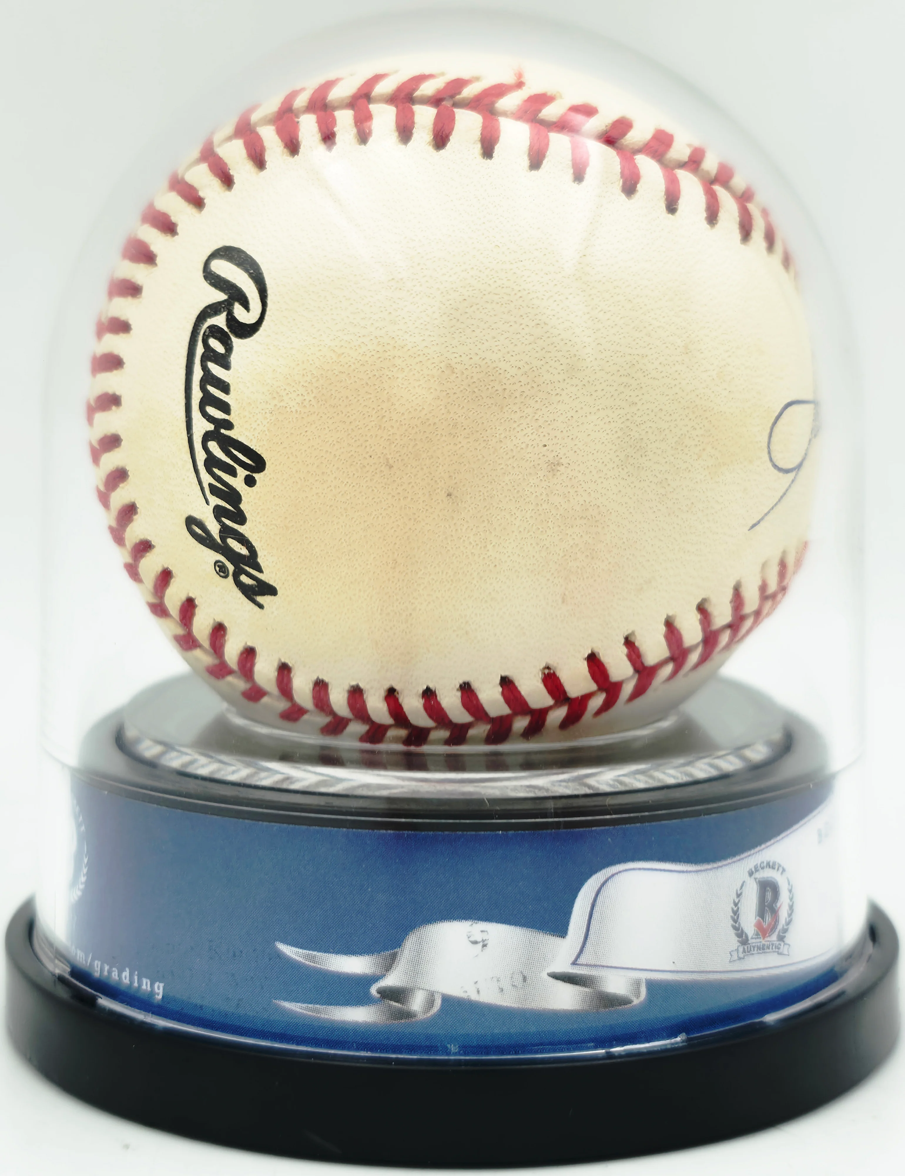 Sandy Koufax Autographed Official NL Baseball Los Angeles Dodgers Auto Grade Mint 9 Beckett BAS #19665599 - Image 3
