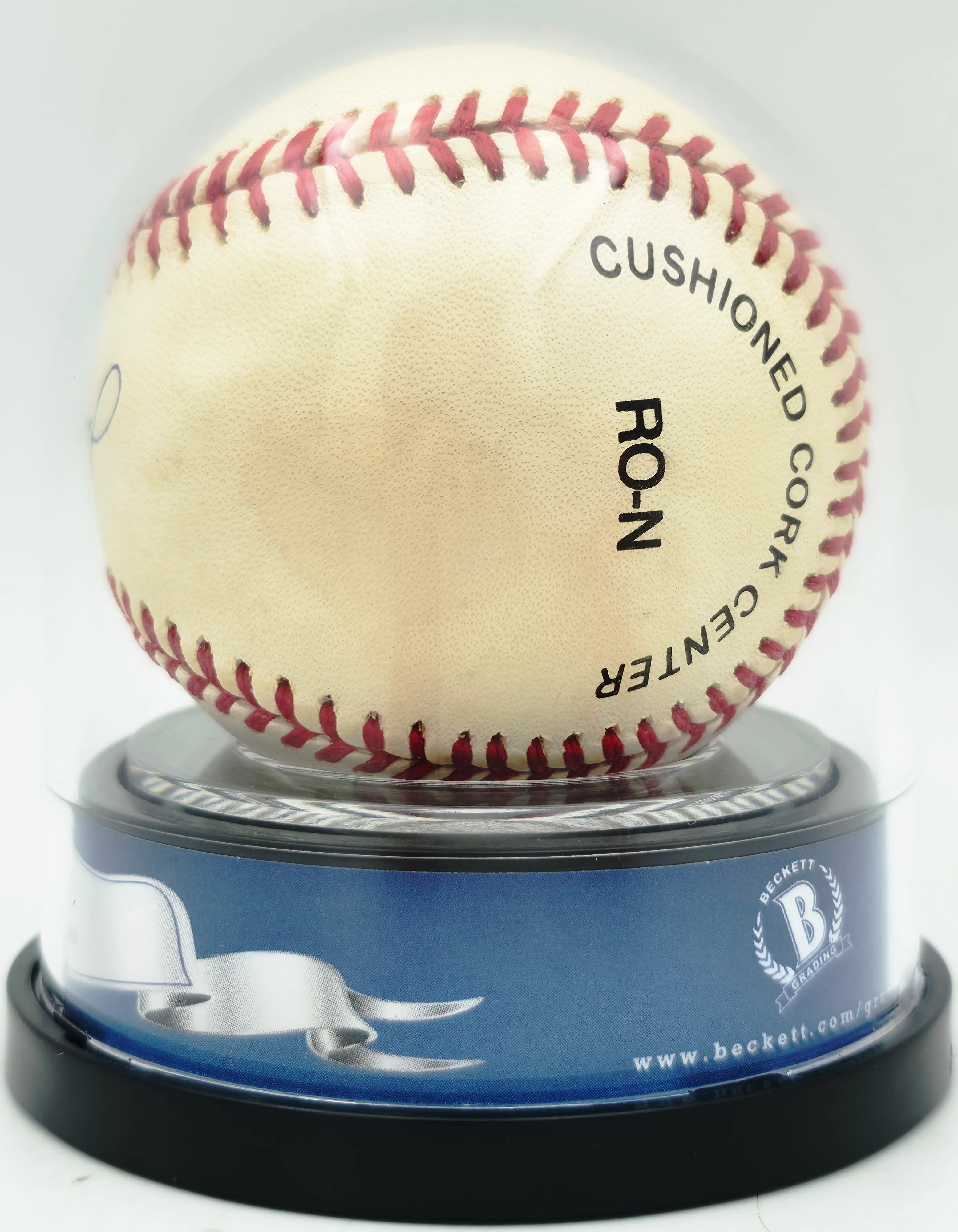 Sandy Koufax Autographed Official NL Baseball Los Angeles Dodgers Auto Grade Mint 9 Beckett BAS #19665599 - Image 4