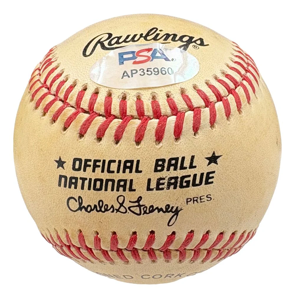 Sandy Koufax Brooklyn Dodgers Signed Official NL Baseball PSA/DNA AP35960 - Image 2
