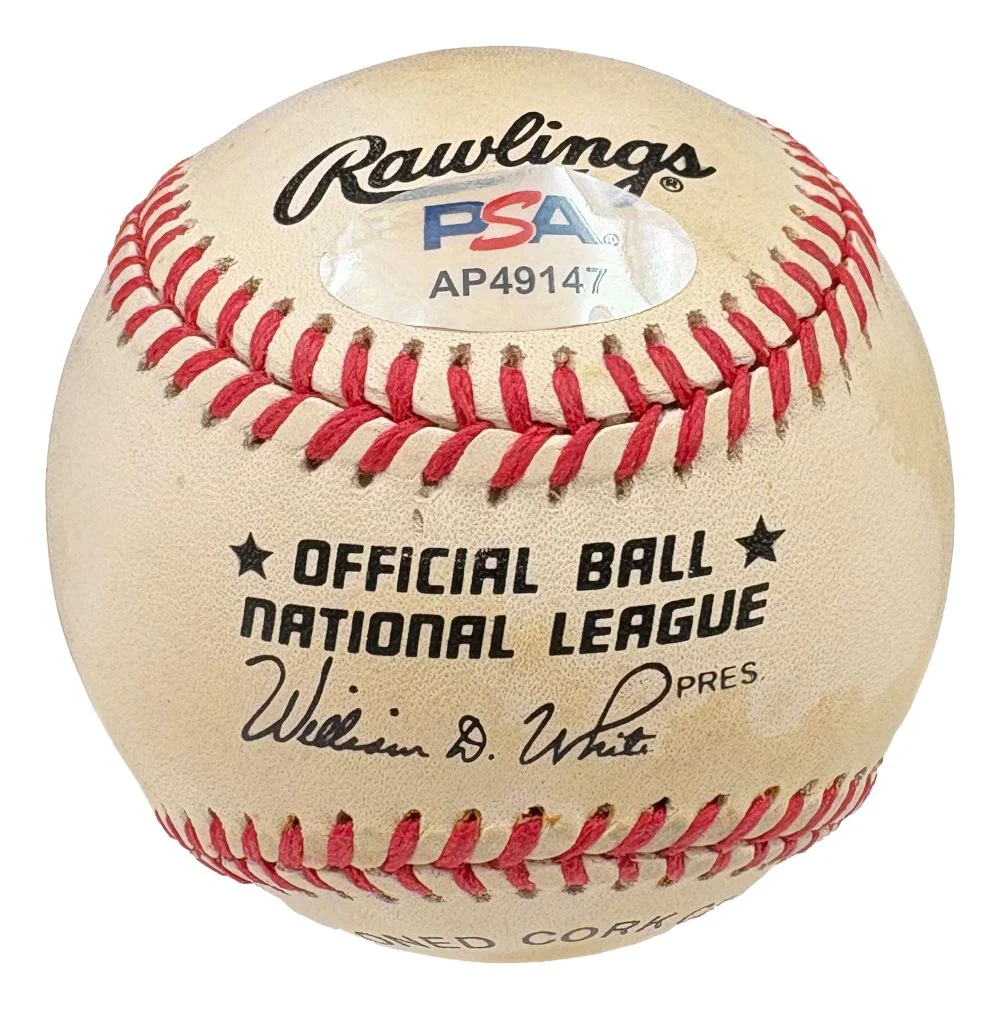 Sandy Koufax Brooklyn Dodgers Signed Official NL Baseball PSA/DNA AP49147 - Image 2